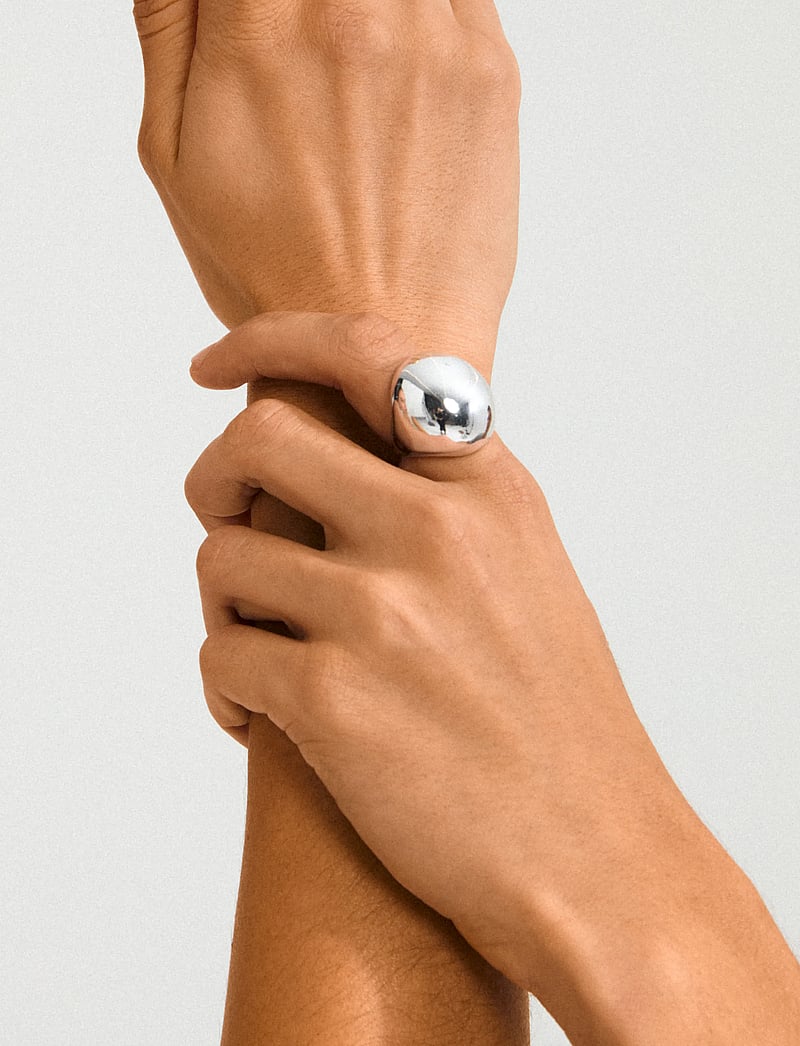 Pilgrim - JAMESON ring silver-plated - ringe - silver plated - 3