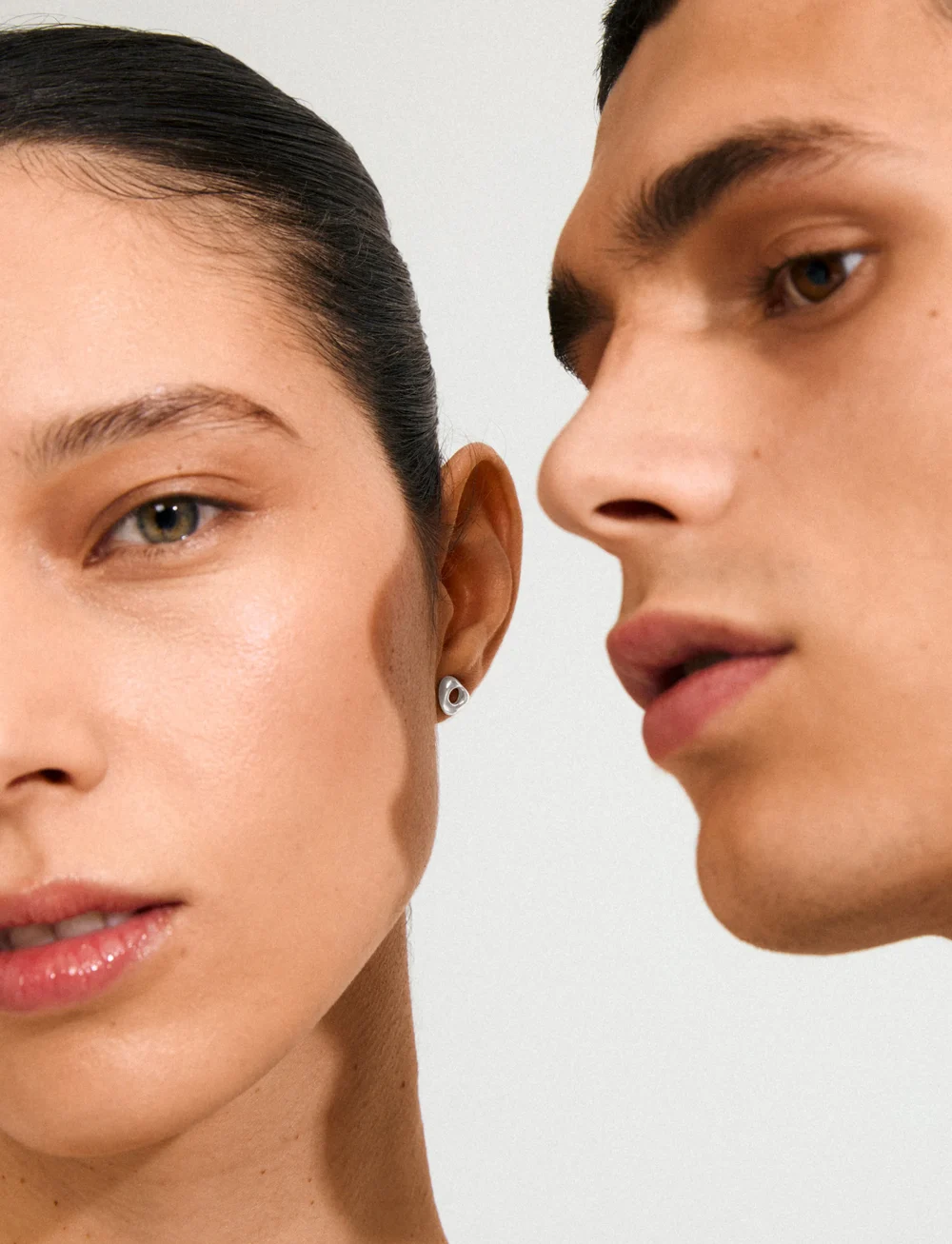 Pilgrim - FREE earrings silver-plated - ohrstecker - silver plated - 0