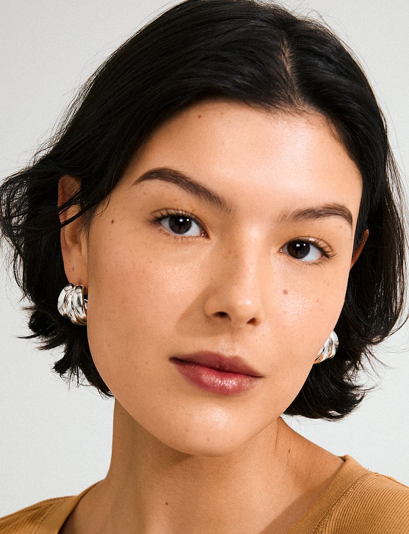 Pilgrim - DAMIA earrings silver-plated - cerceaux - silver plated - 0