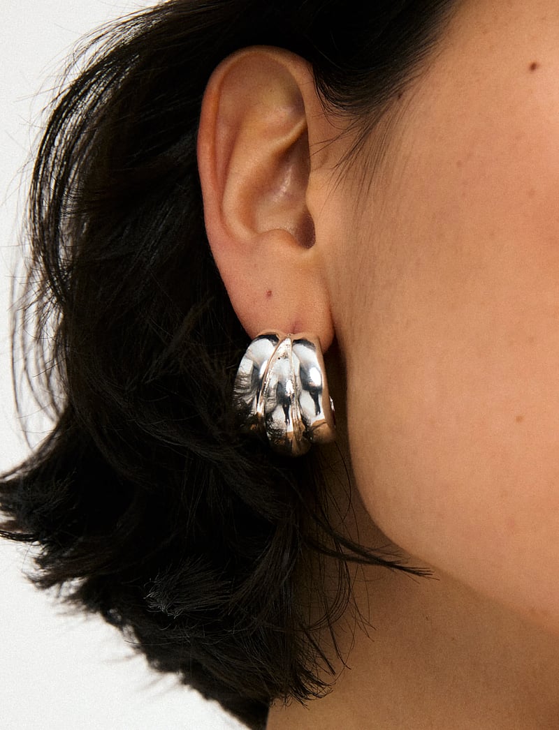 Pilgrim - DAMIA earrings silver-plated - cerceaux - silver plated - 2