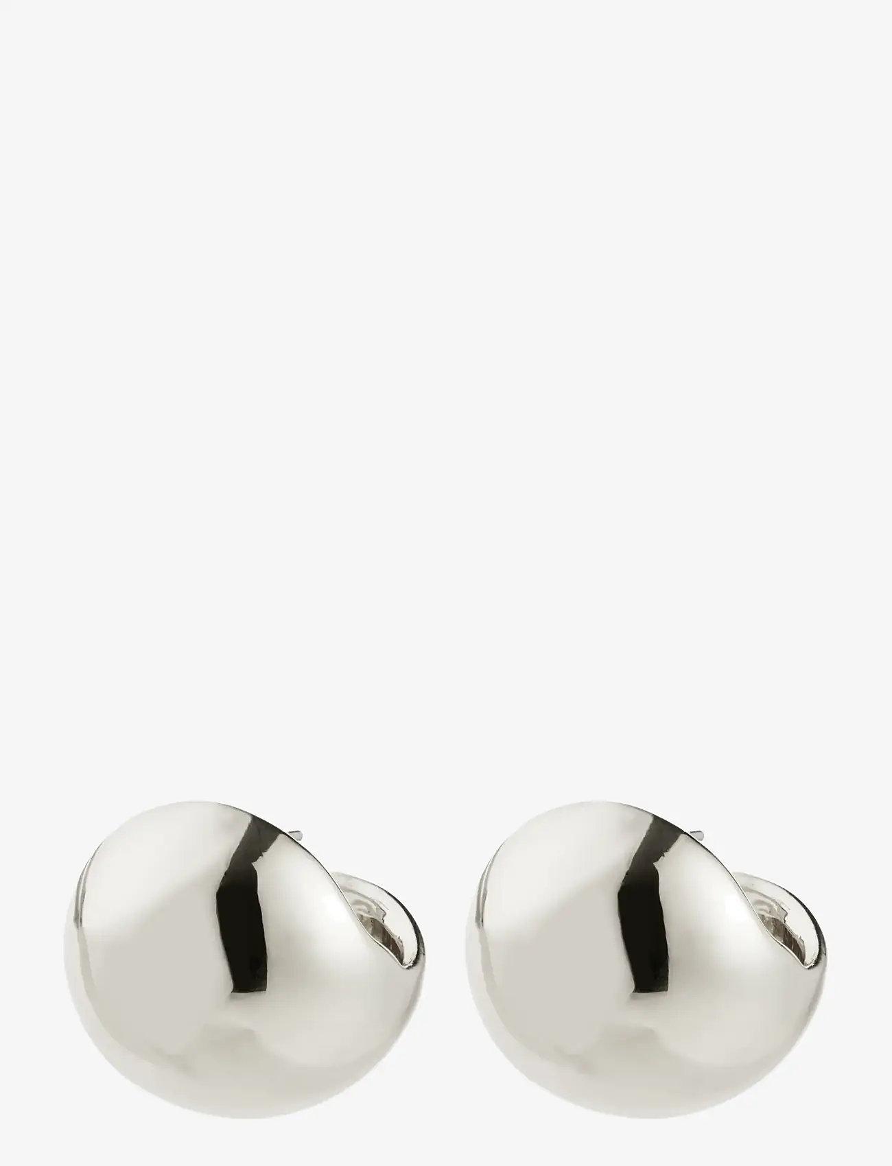 Pilgrim - JACE earrings silver-plated - små øredobber - silver plated - 0