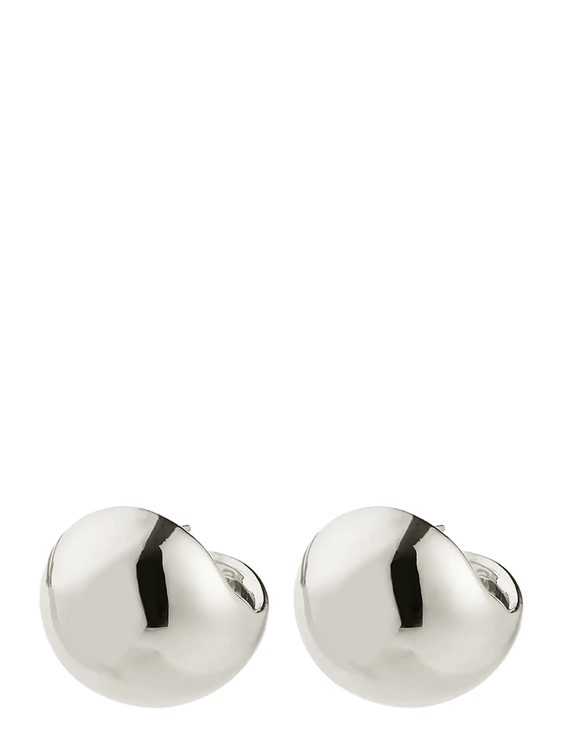 Pilgrim - JACE earrings silver-plated - statement örhängen - silver plated - 1