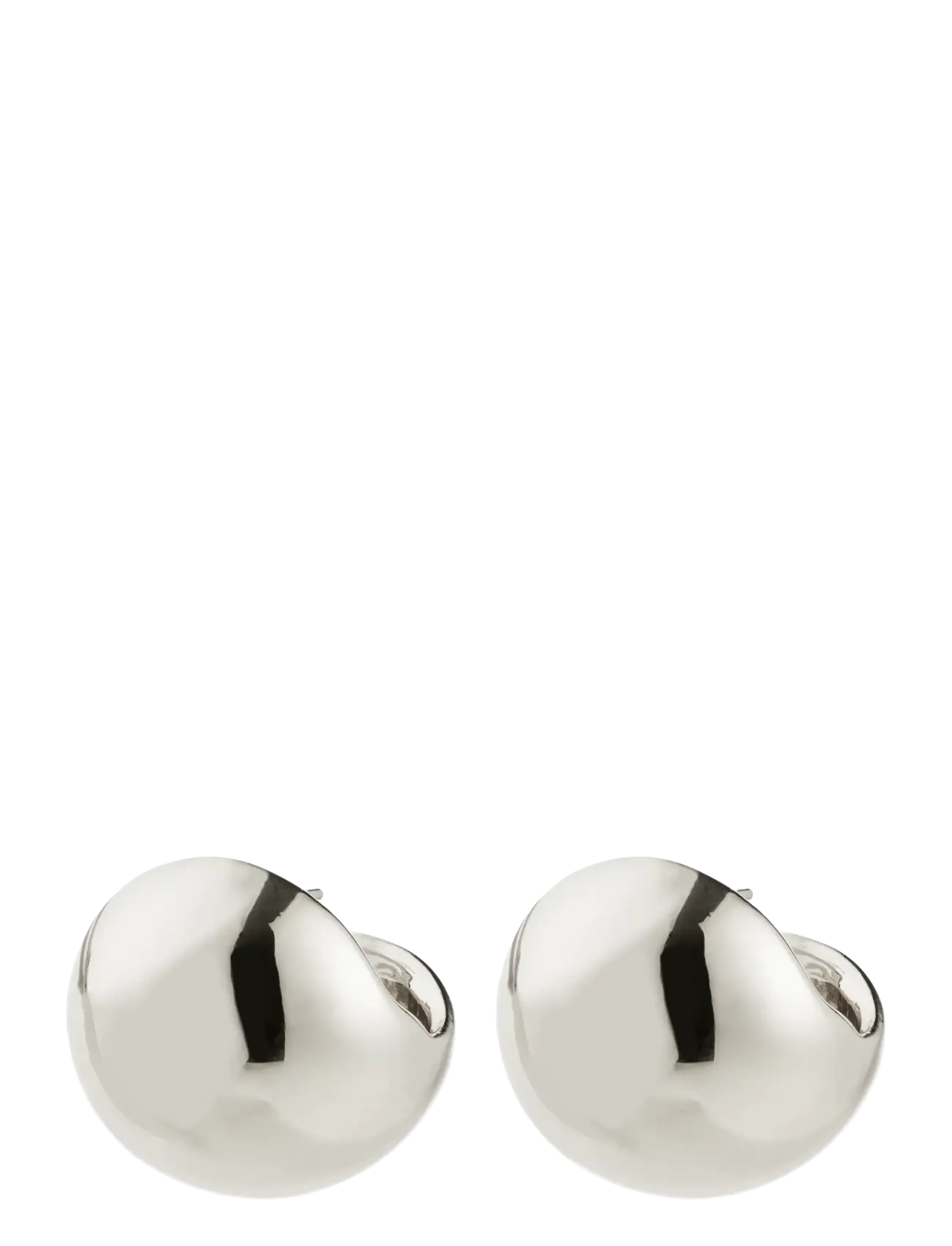 Pilgrim - JACE earrings silver-plated - silver plated - 1