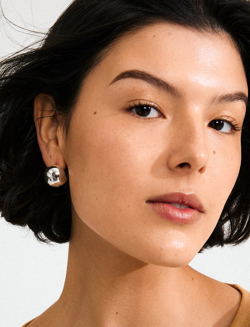 Pilgrim - JACE earrings silver-plated - statement örhängen - silver plated - 0