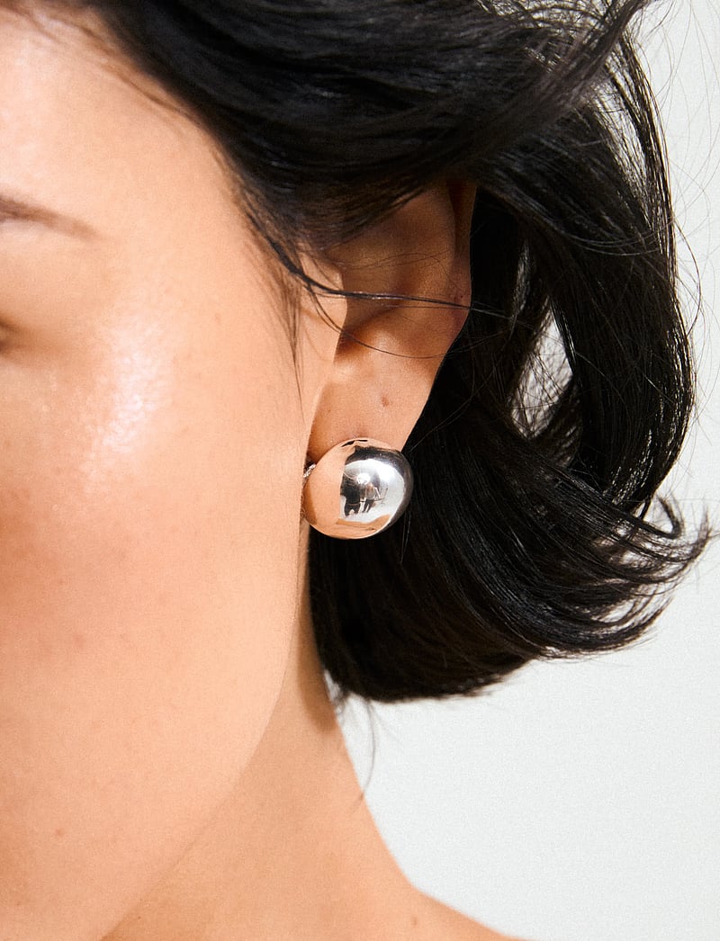 Pilgrim - JACE earrings silver-plated - statement örhängen - silver plated - 2