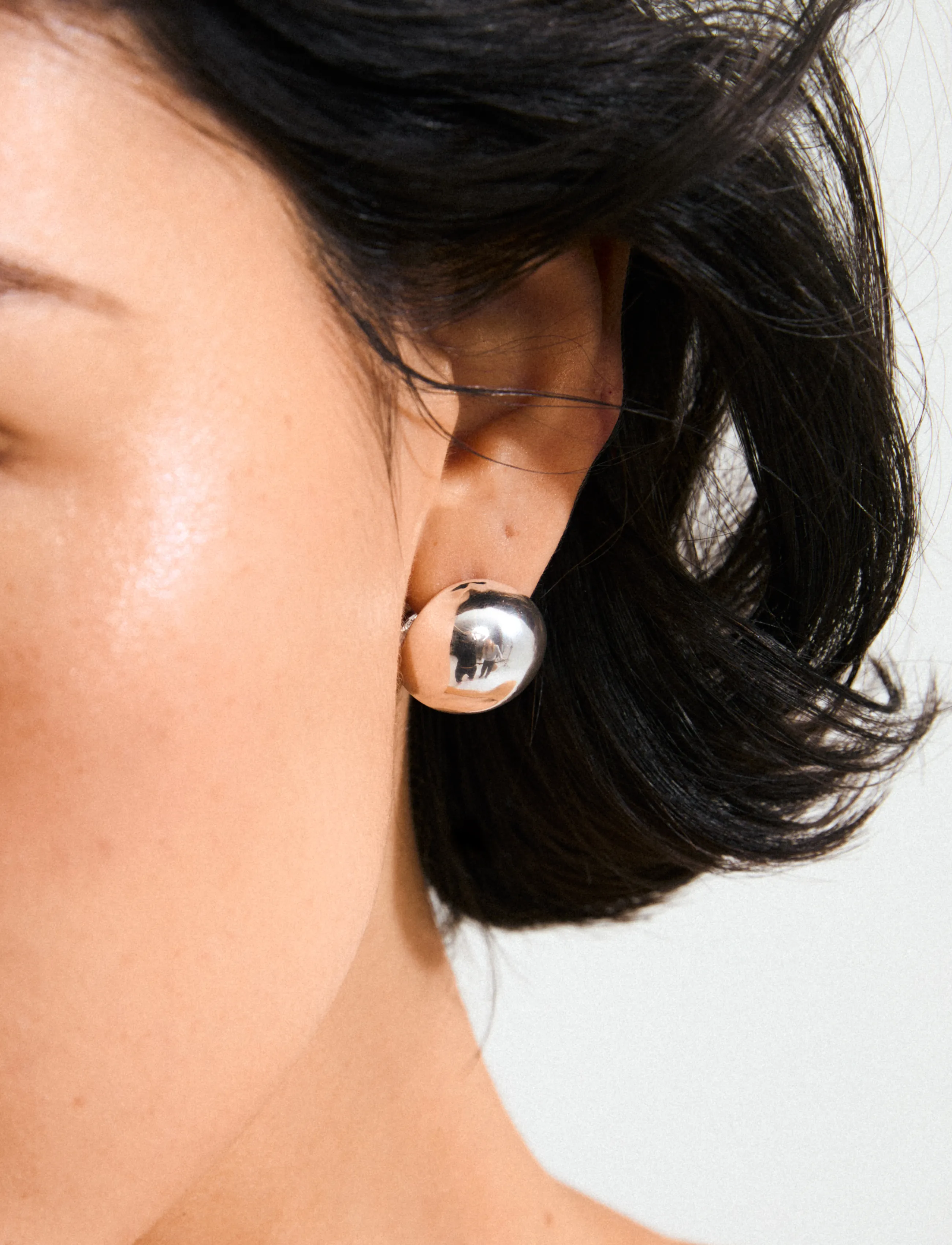 Pilgrim - JACE earrings silver-plated - silver plated - 2