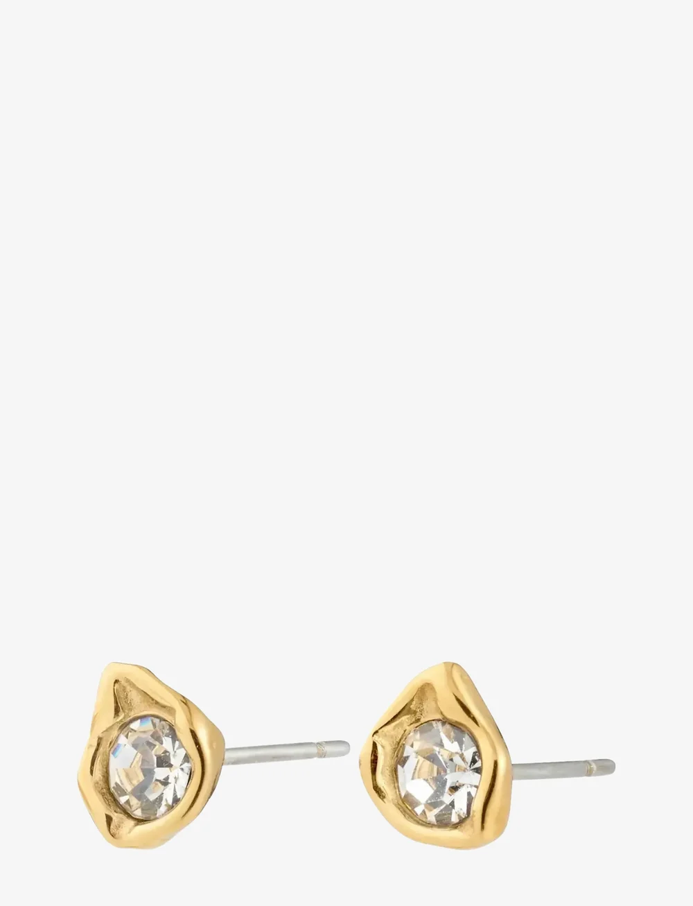 Pilgrim - KOTA earrings gold-plated - naastkõrvarõngad - gold plated - 1