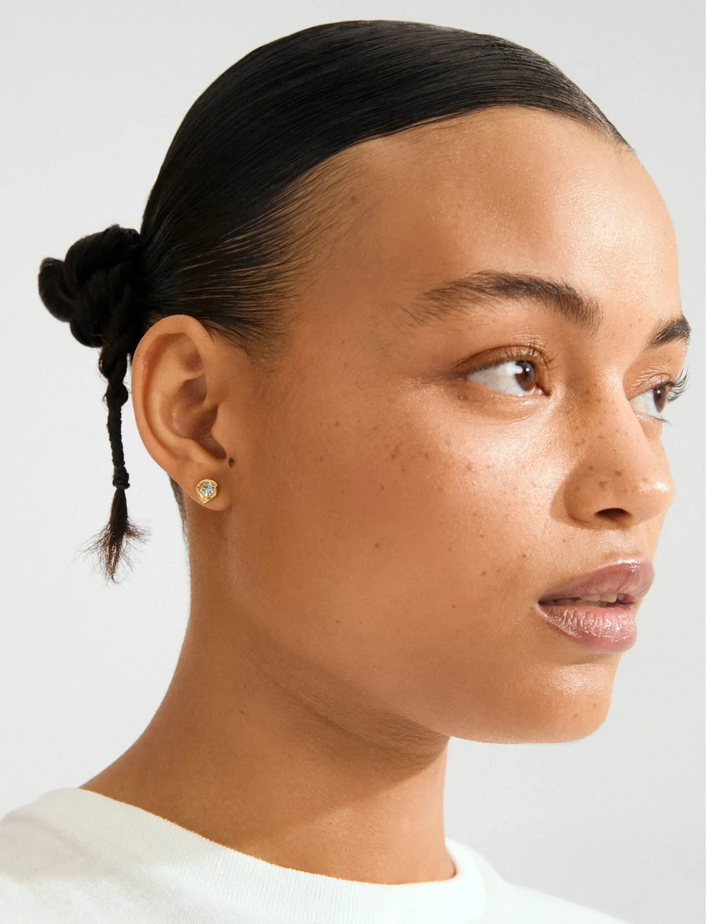 Pilgrim - KOTA earrings gold-plated - naastkõrvarõngad - gold plated - 2