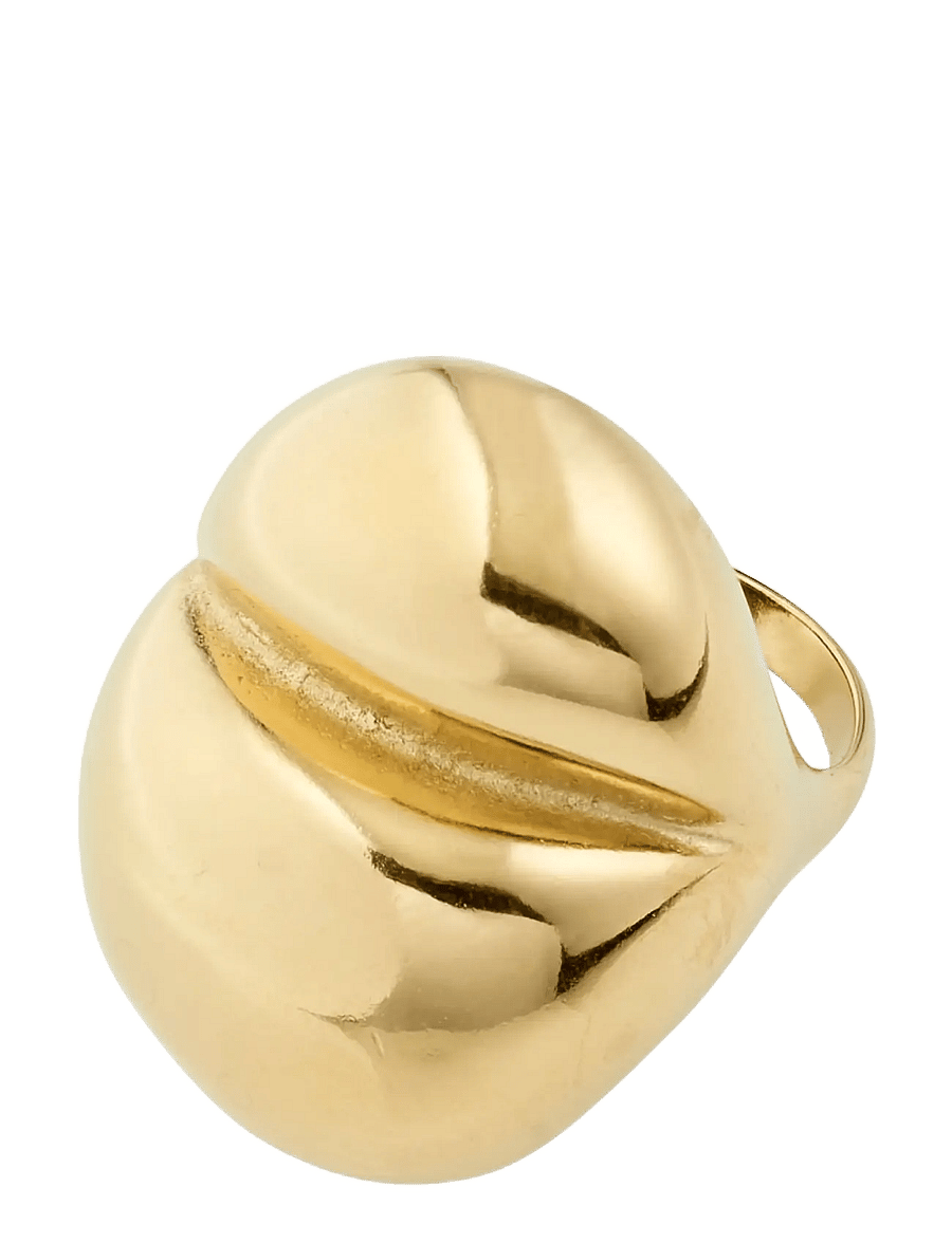 Pilgrim - MADDIX ring gold-plated - gold plated - 1