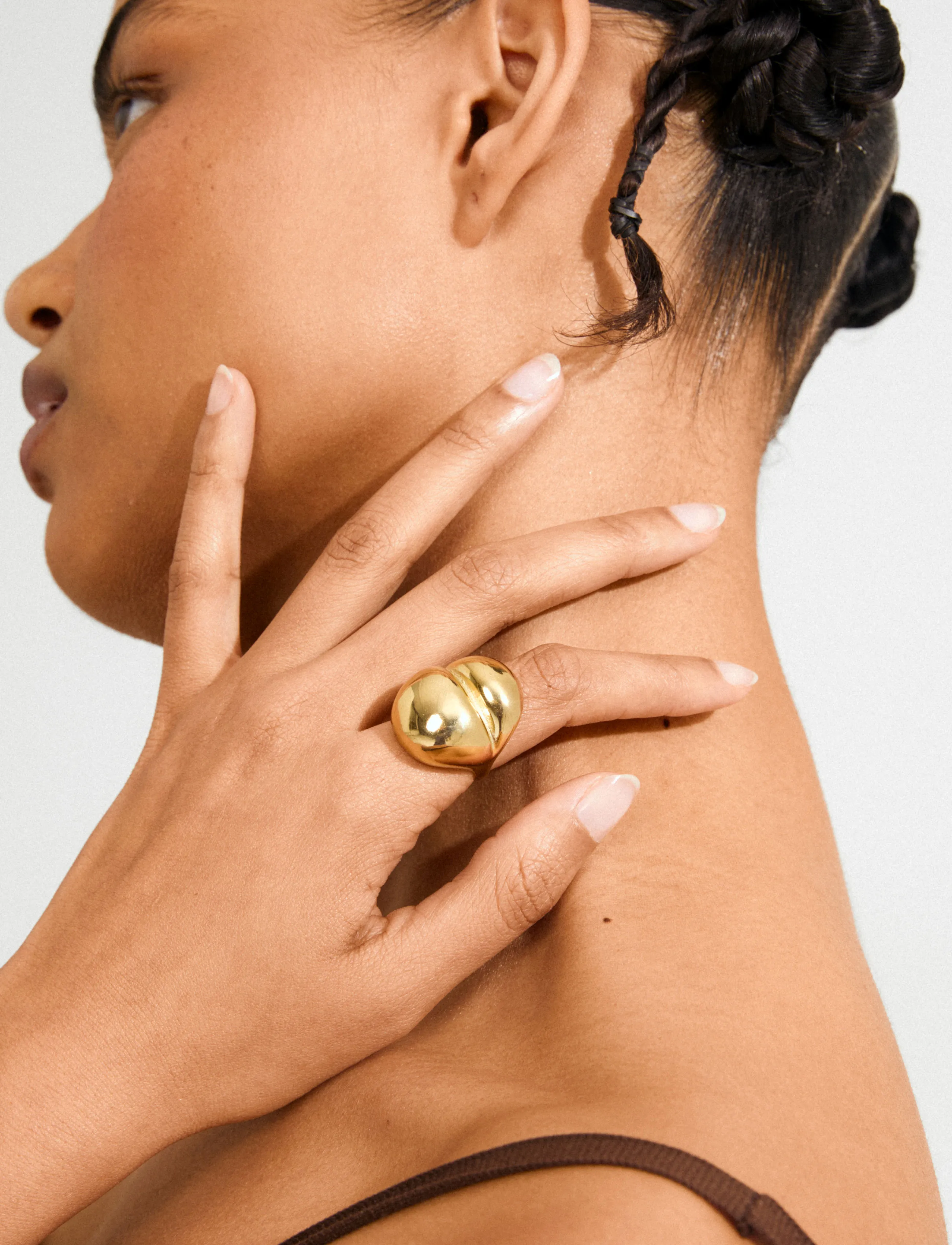 Pilgrim - MADDIX ring gold-plated - gold plated - 2