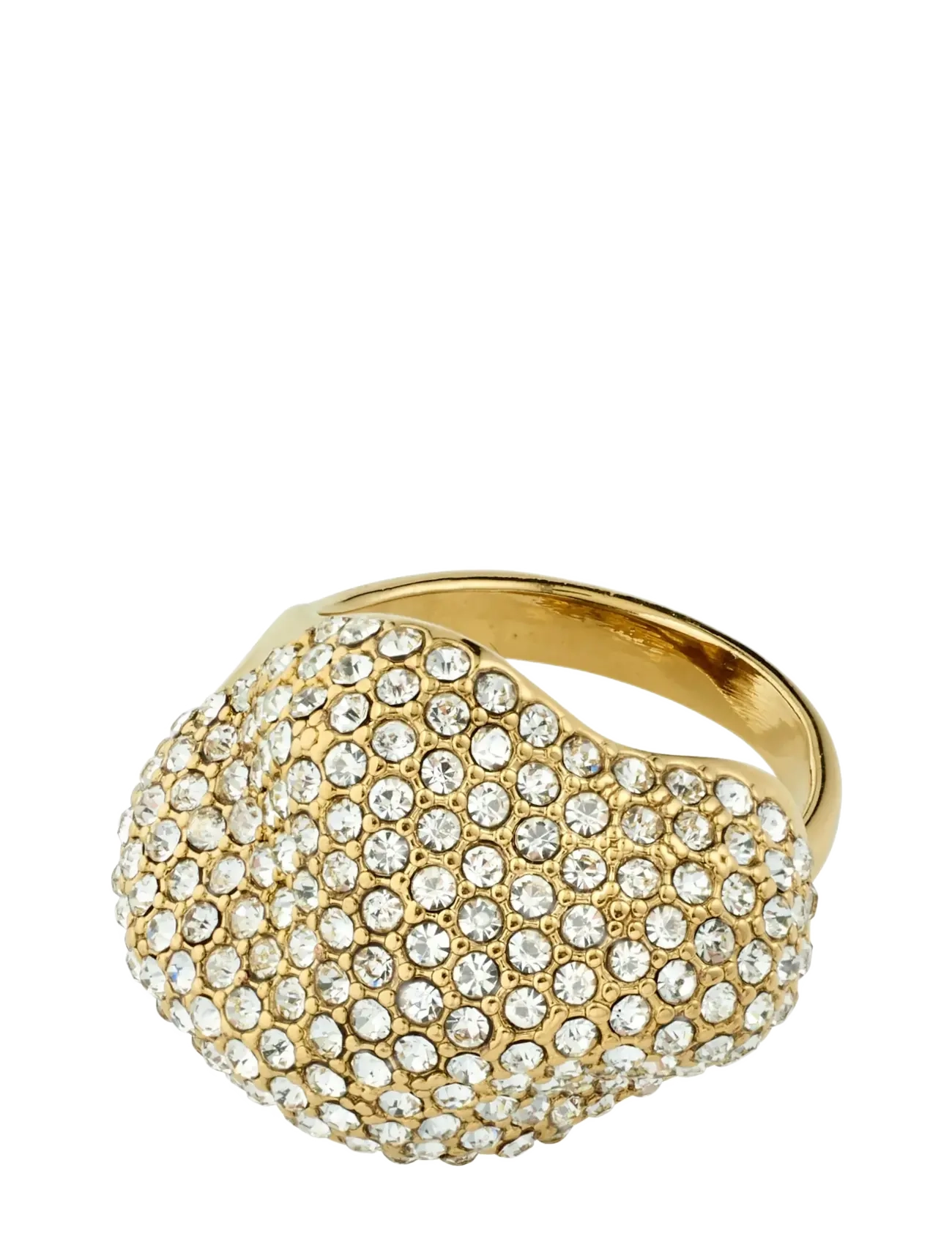 Pilgrim LAEL ring gold-plated - Ringe - GOLD PLATED / gold