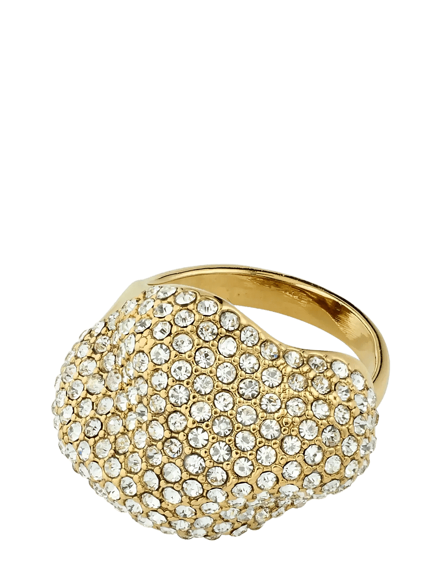 Pilgrim - LAEL ring gold-plated - gold plated - 1