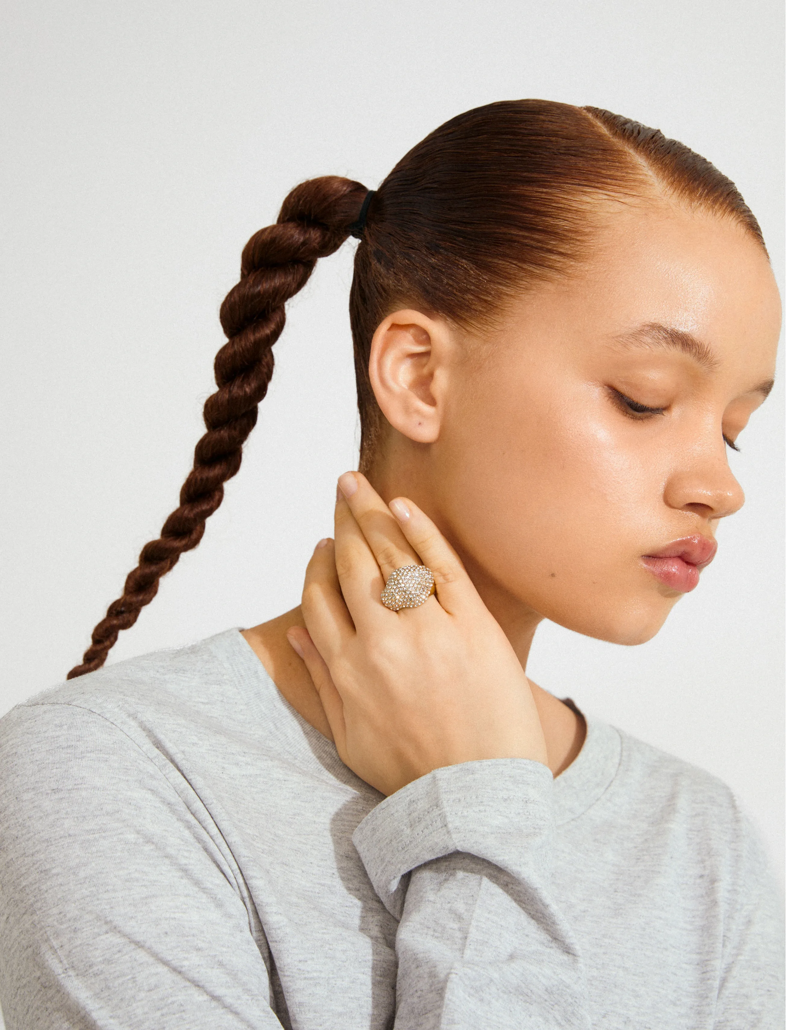Pilgrim - LAEL ring gold-plated - peoriided outlet-hindadega - gold plated - 2