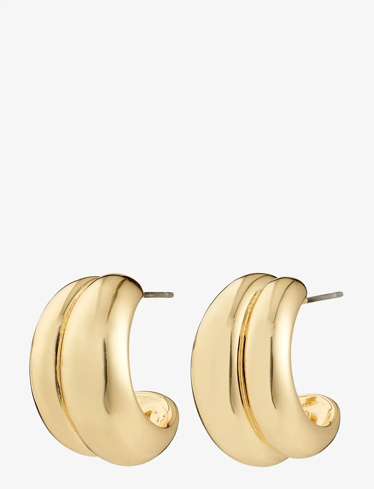 Pilgrim - MIKO earrings gold-plated - gold plated - 1