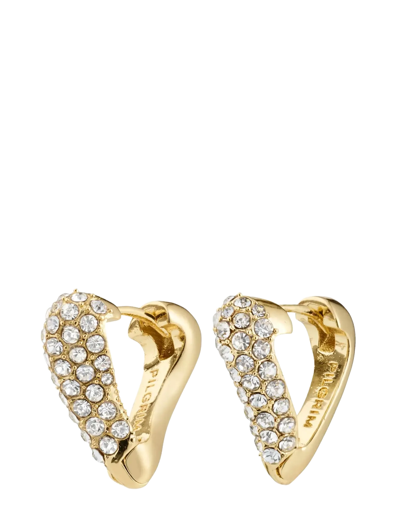 PILGRIM Soul Ohrringe Gold-Plated Gold - One Size - Damen