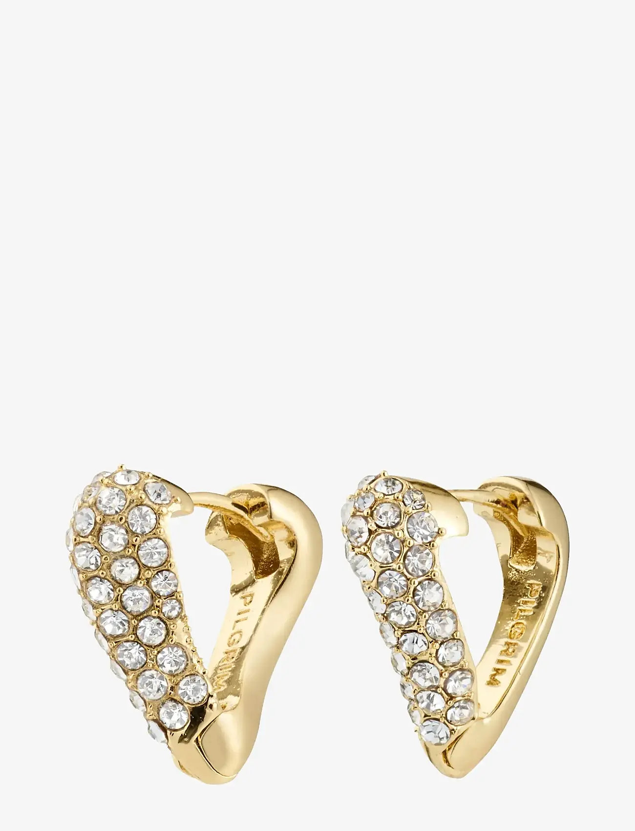 Pilgrim - SOUL earrings gold-plated - hoops - gold plated - 1