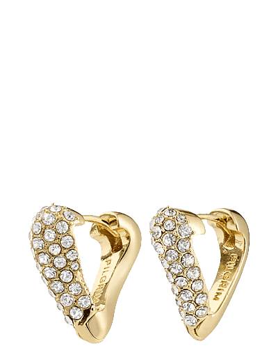 Soul Earrings Gold-Plated - Creoler