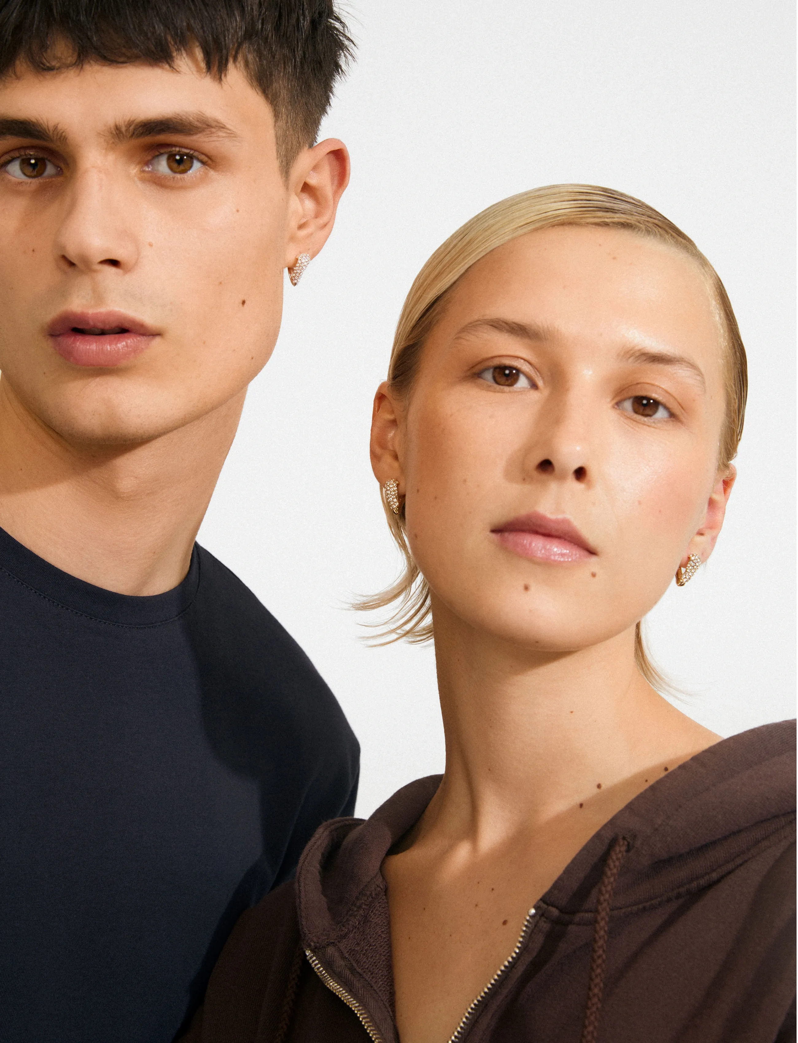 Pilgrim SOUL earrings gold-plated - Osta olukorra järgi - GOLD PLATED / gold