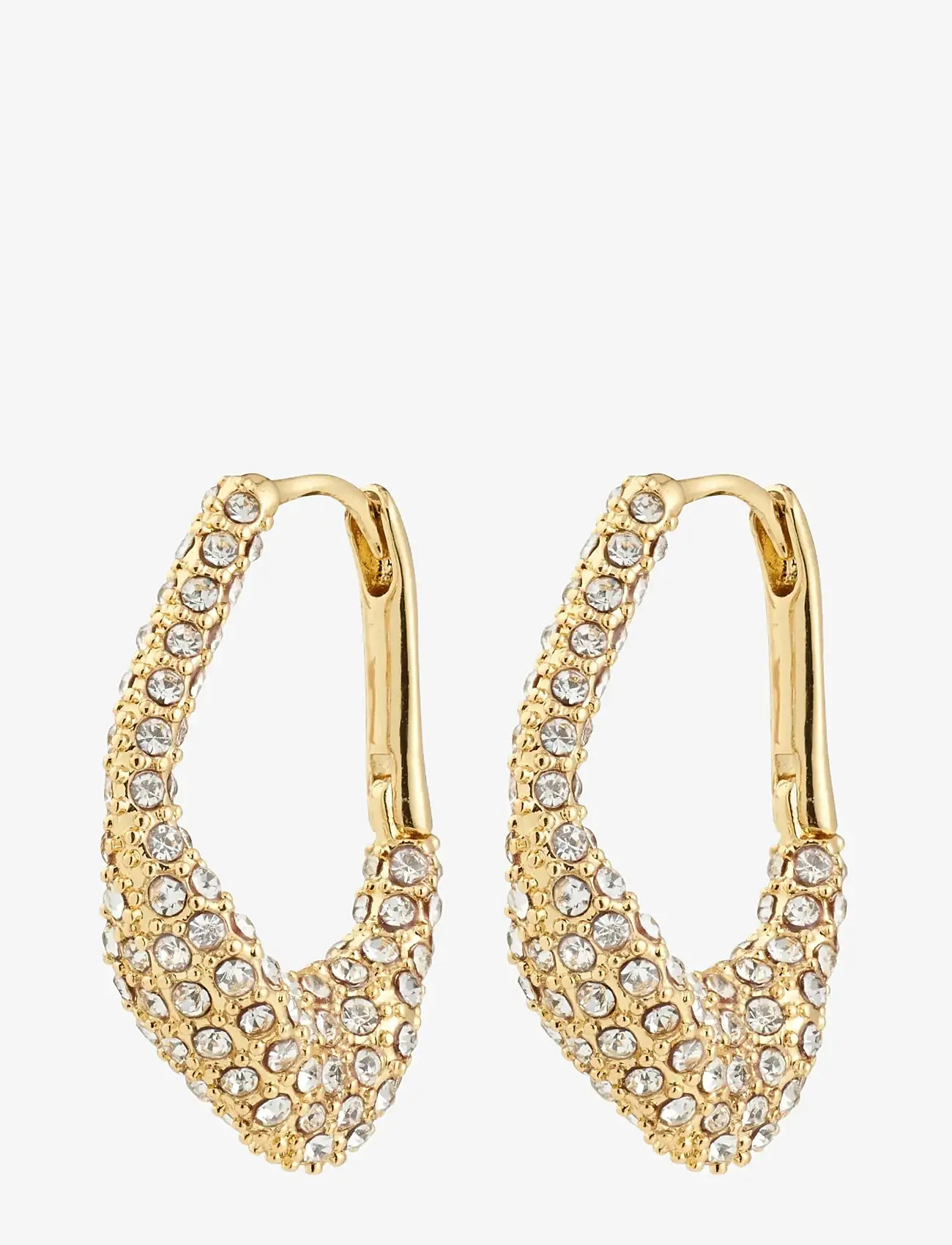 Pilgrim - FENIX earrings gold-plated - gold plated - 1