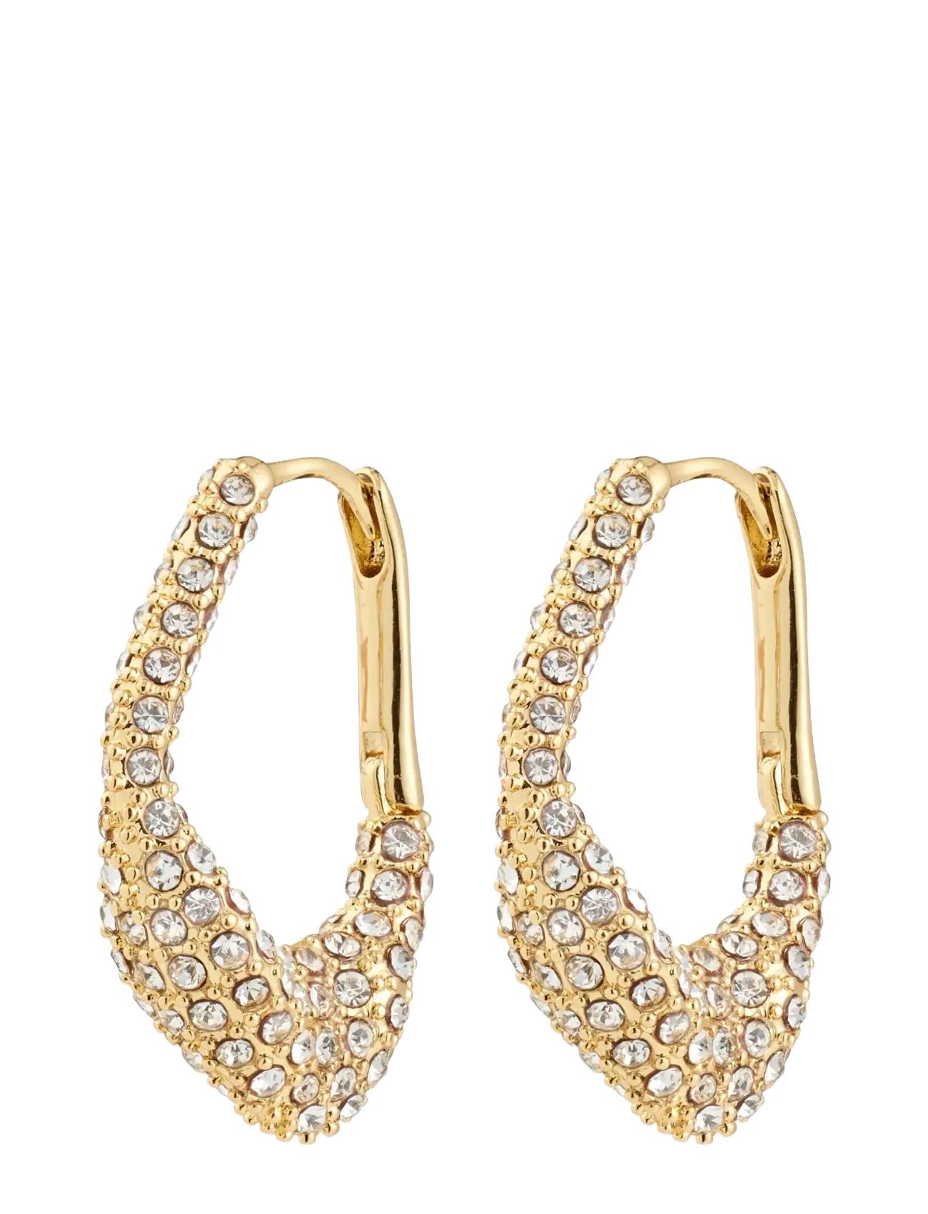 Pilgrim FENIX earrings gold-plated - Øreringe - GOLD PLATED / gold