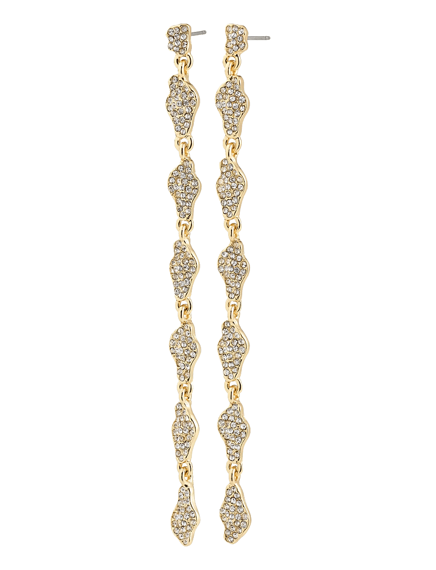 Pilgrim - BASIL earrings gold-plated - silmatorkavad kõrvarõngad - gold plated - 1