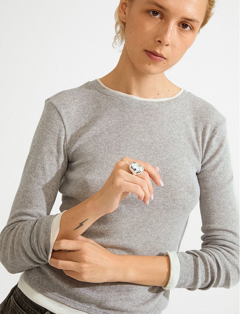 Pilgrim - MADDIX ring silver-plated - konfirmationstøj - silver plated - 0