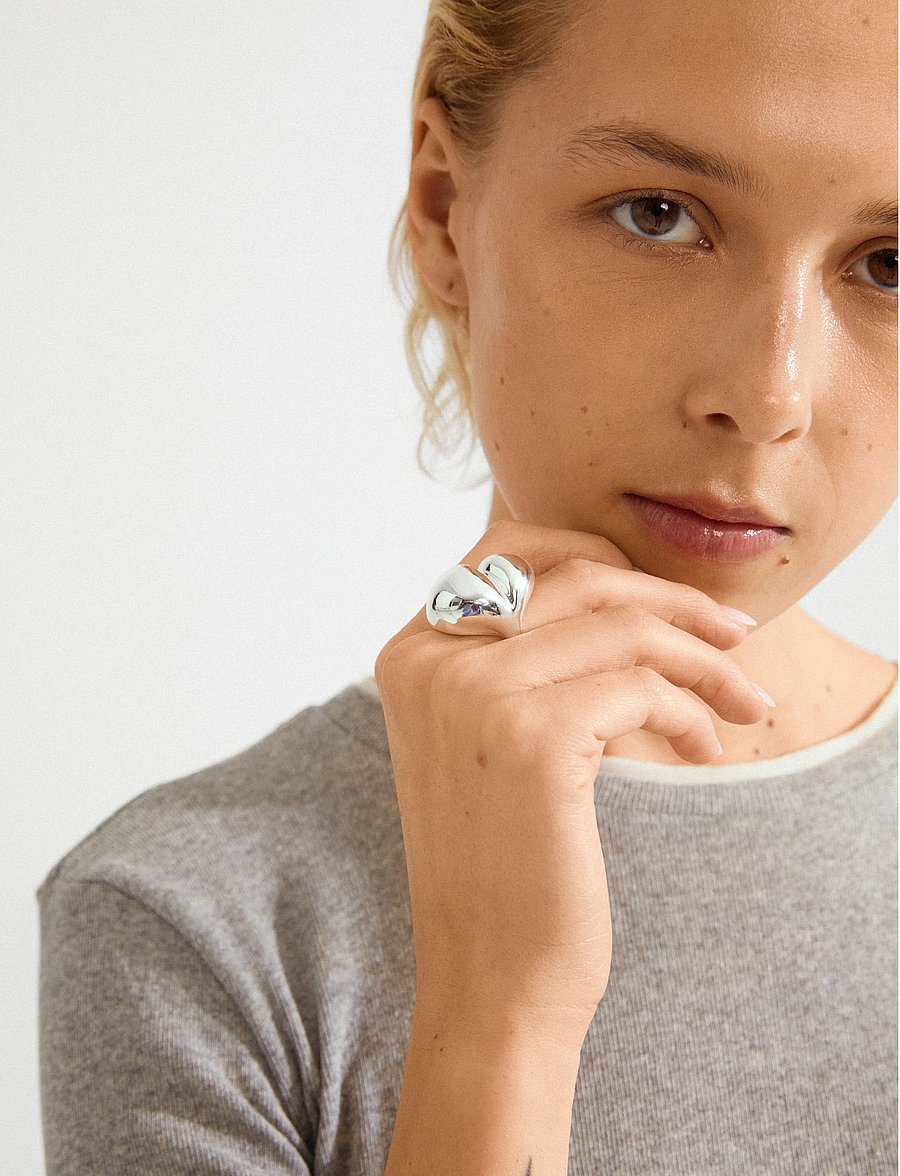 Pilgrim - MADDIX ring silver-plated - confirmation - silver plated - 2
