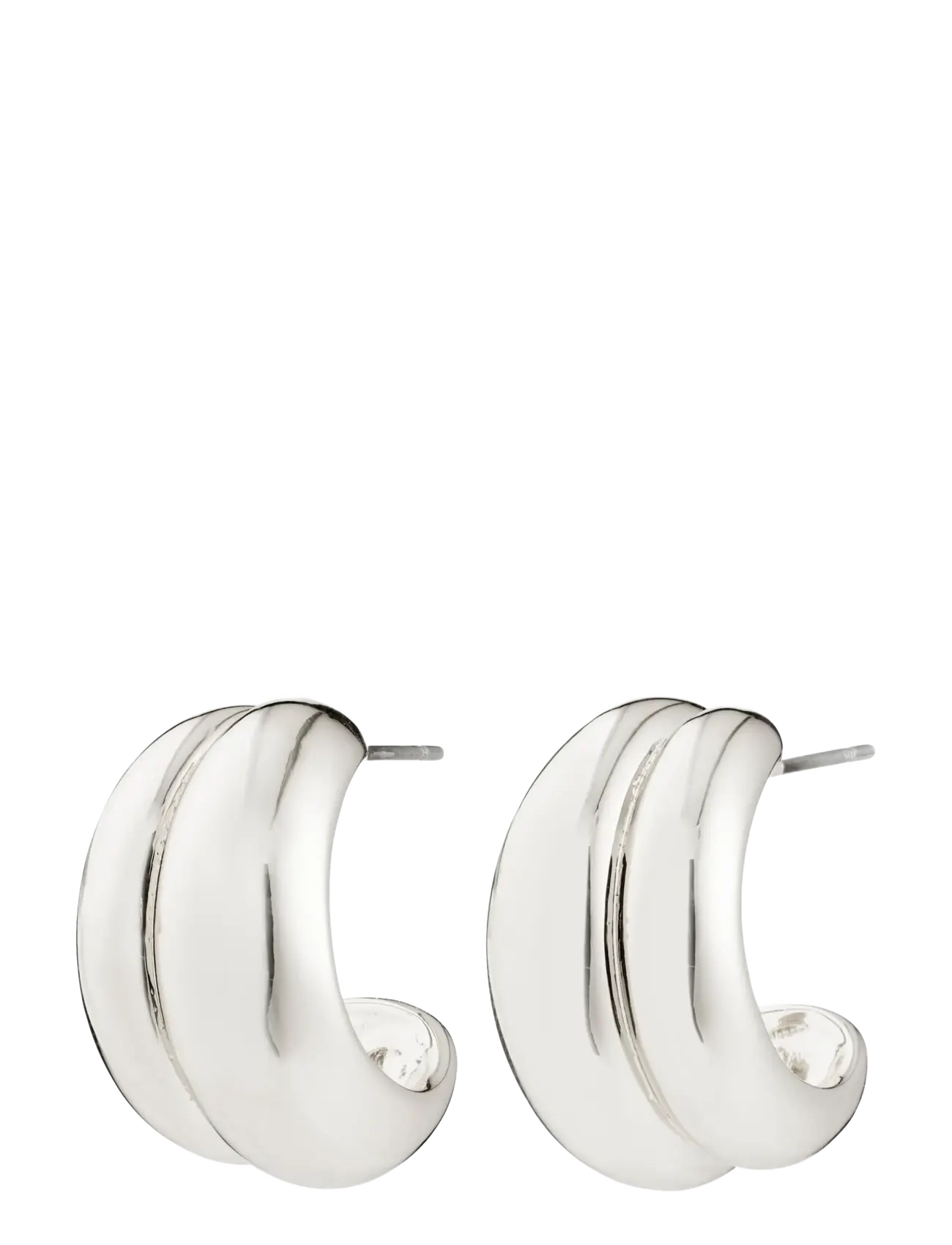 Pilgrim - MIKO earrings silver-plated - silver plated - 1