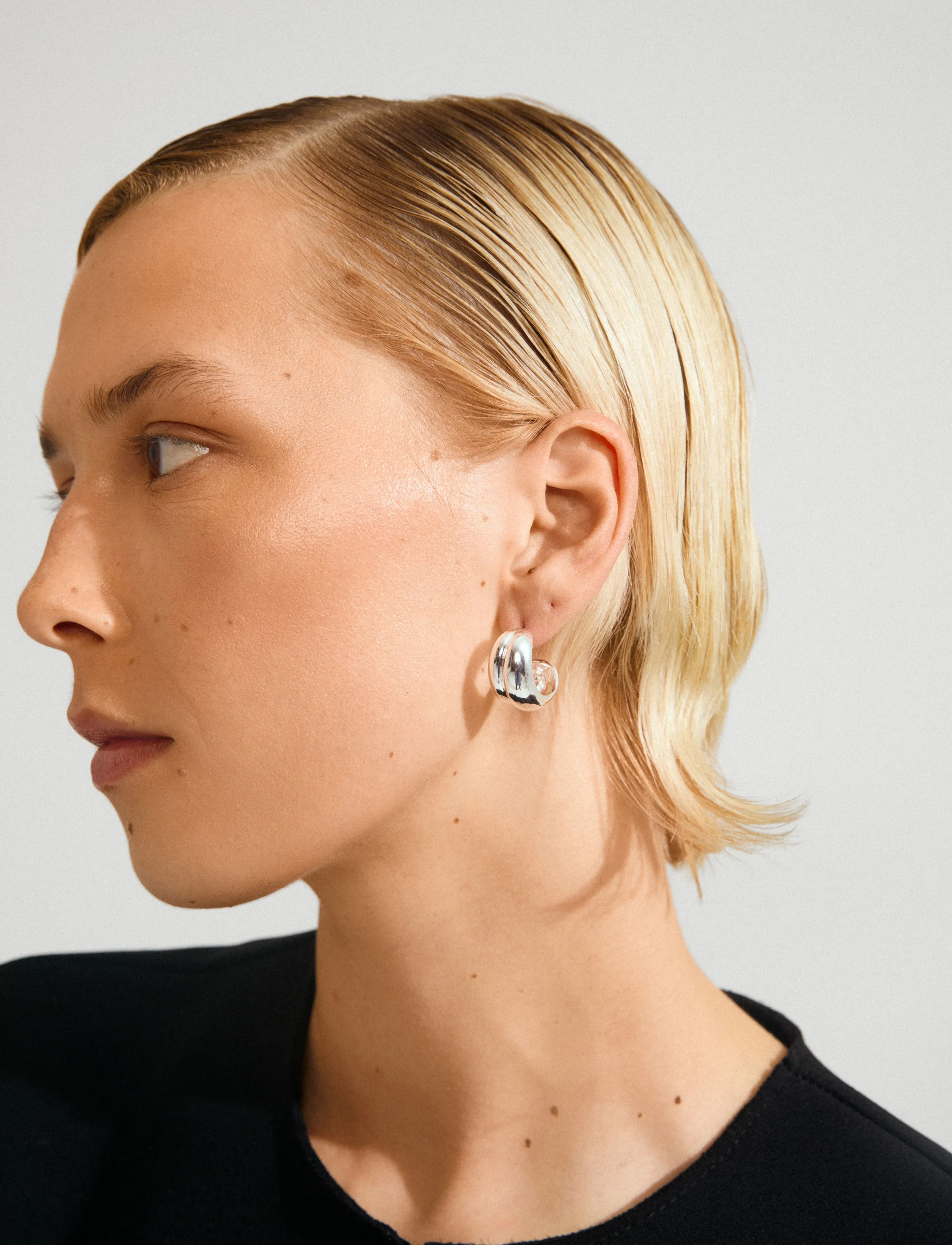 Pilgrim - MIKO earrings silver-plated - silver plated - 2