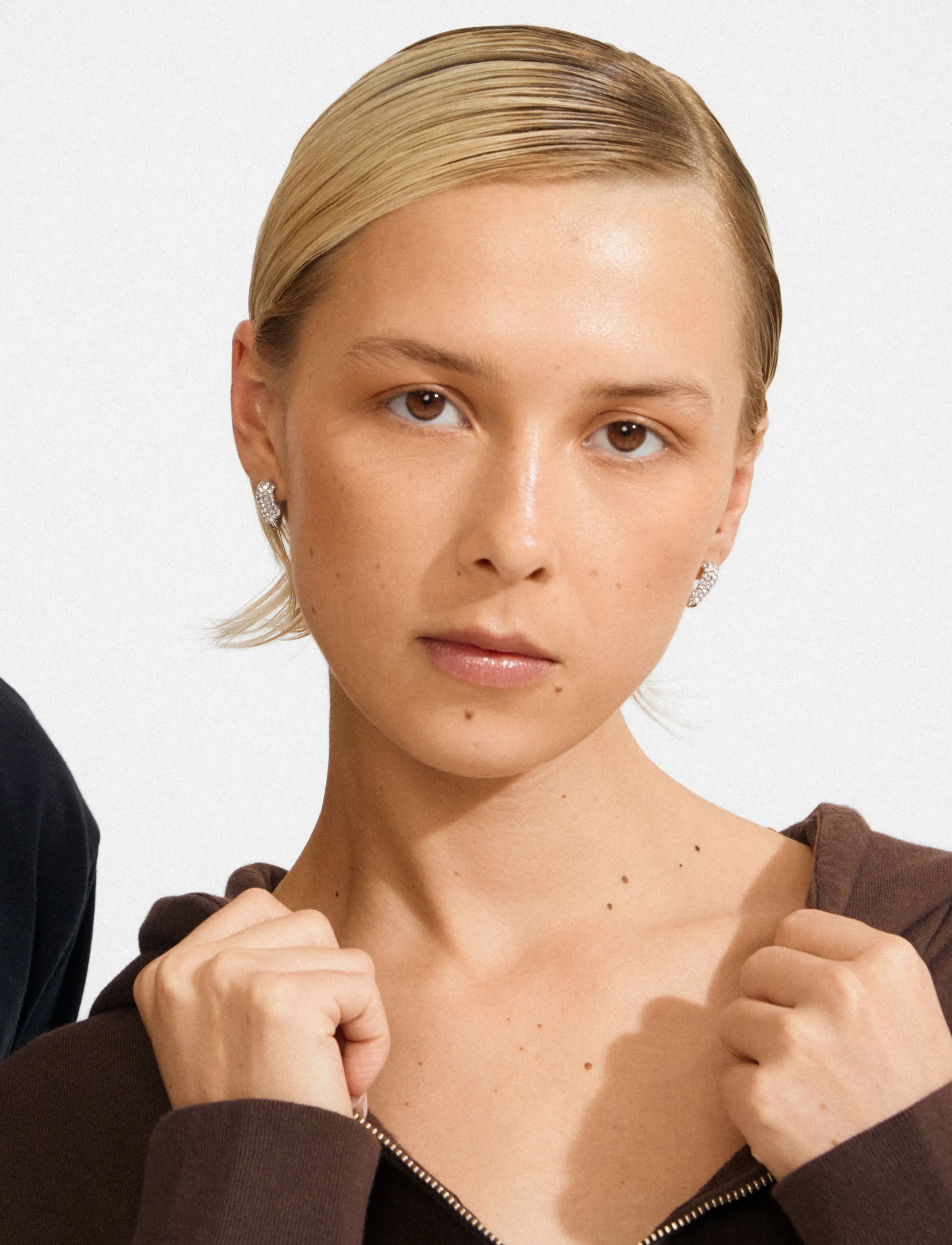 Pilgrim SOUL earrings silver-plated - Inspiration - SILVER PLATED / silver