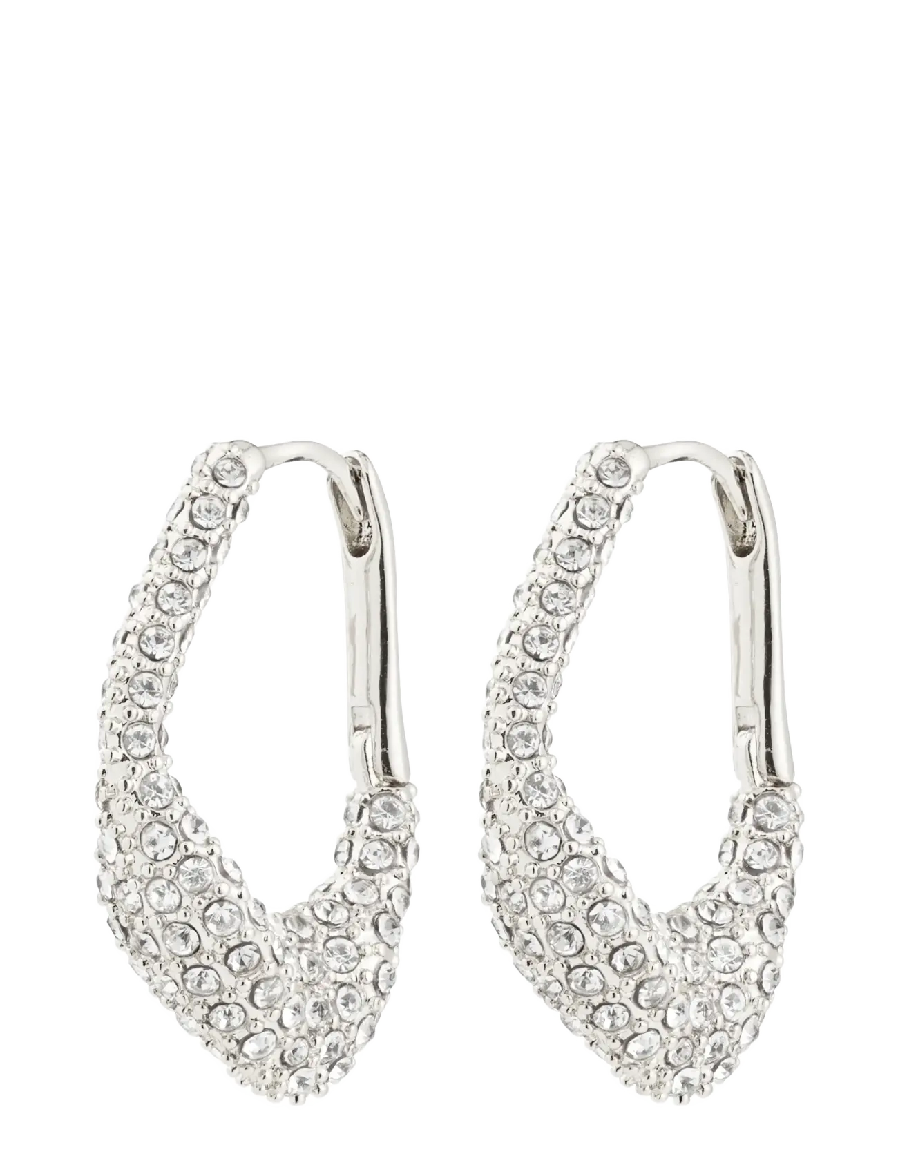 Pilgrim - FENIX earrings silver-plated - silver plated - 1
