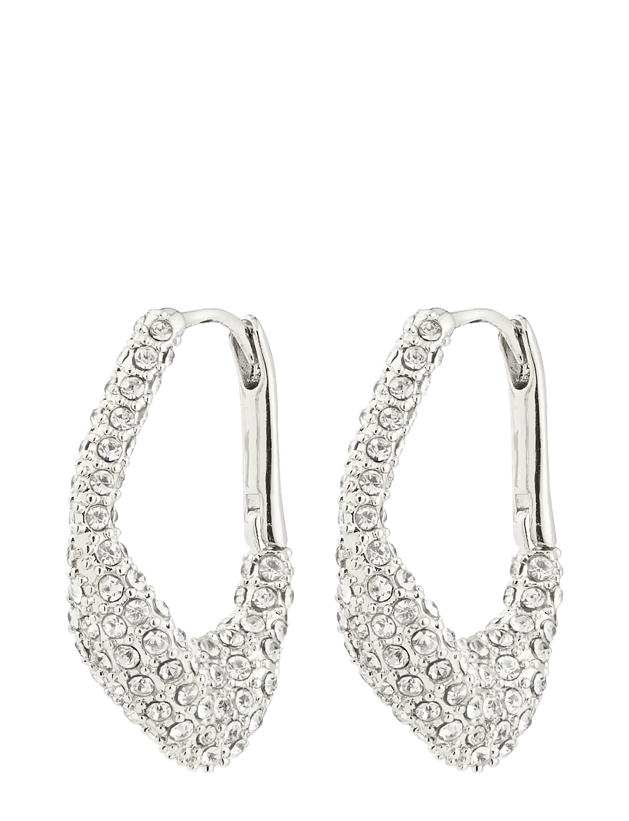 Pilgrim - FENIX earrings silver-plated - silver plated - 1