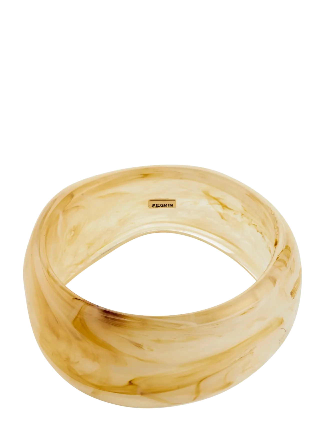 PILGRIM Aase Armband Creamy Cream - One Size - Damen