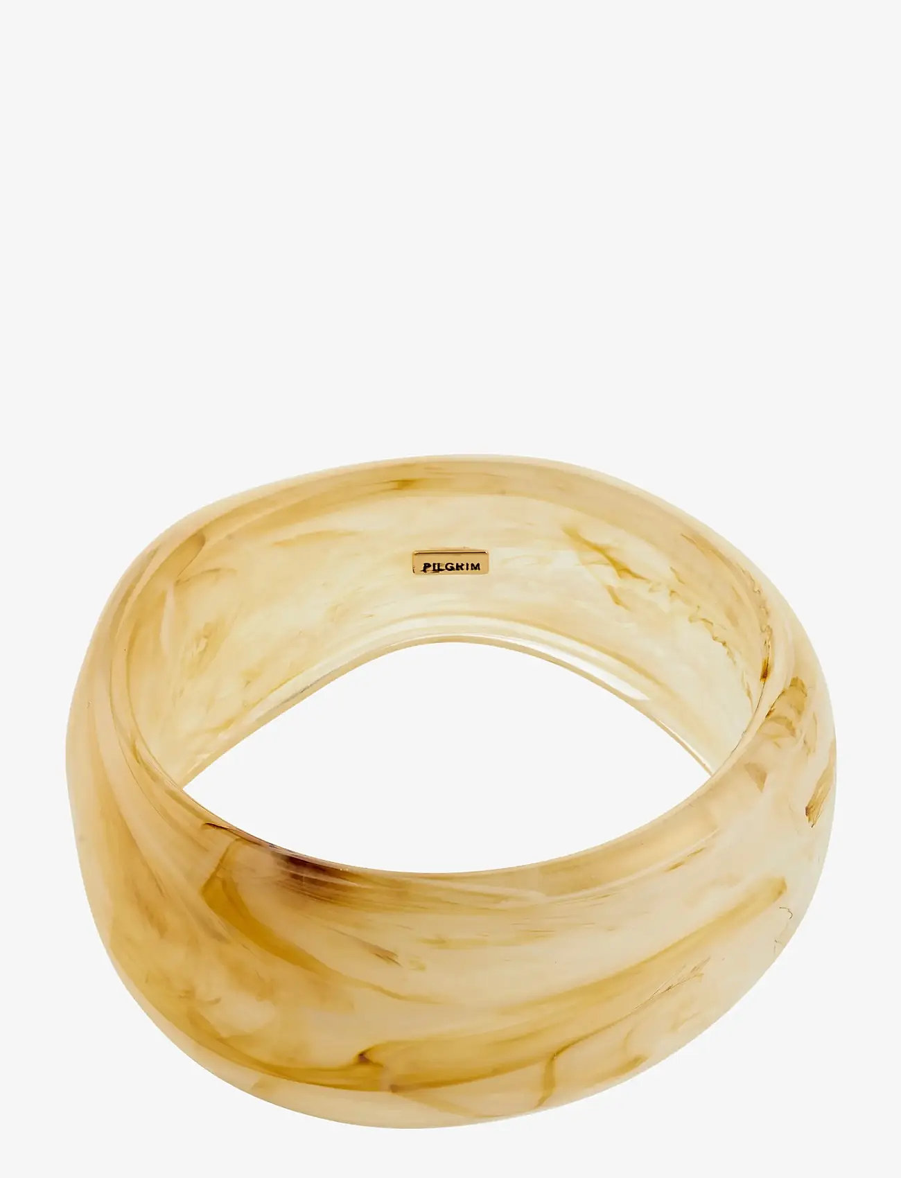 Pilgrim - AASE bracelet creamy - bangles - white - 1