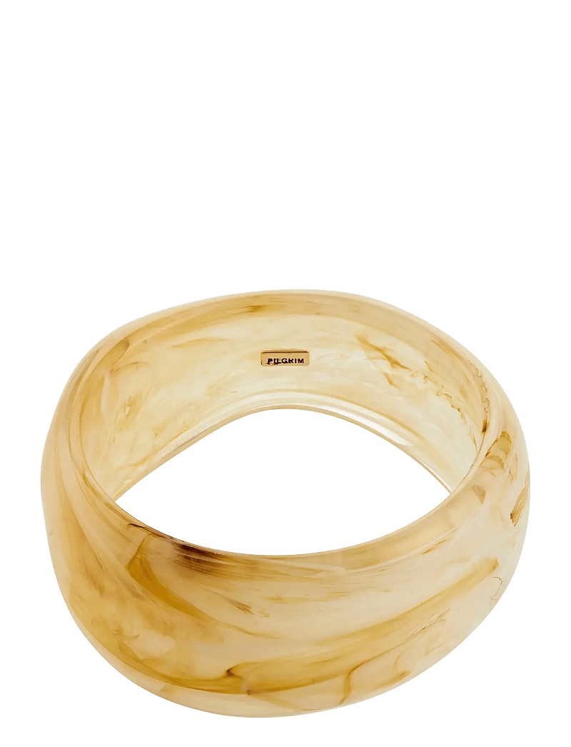 Pilgrim - AASE bracelet creamy - bangles - white - 1