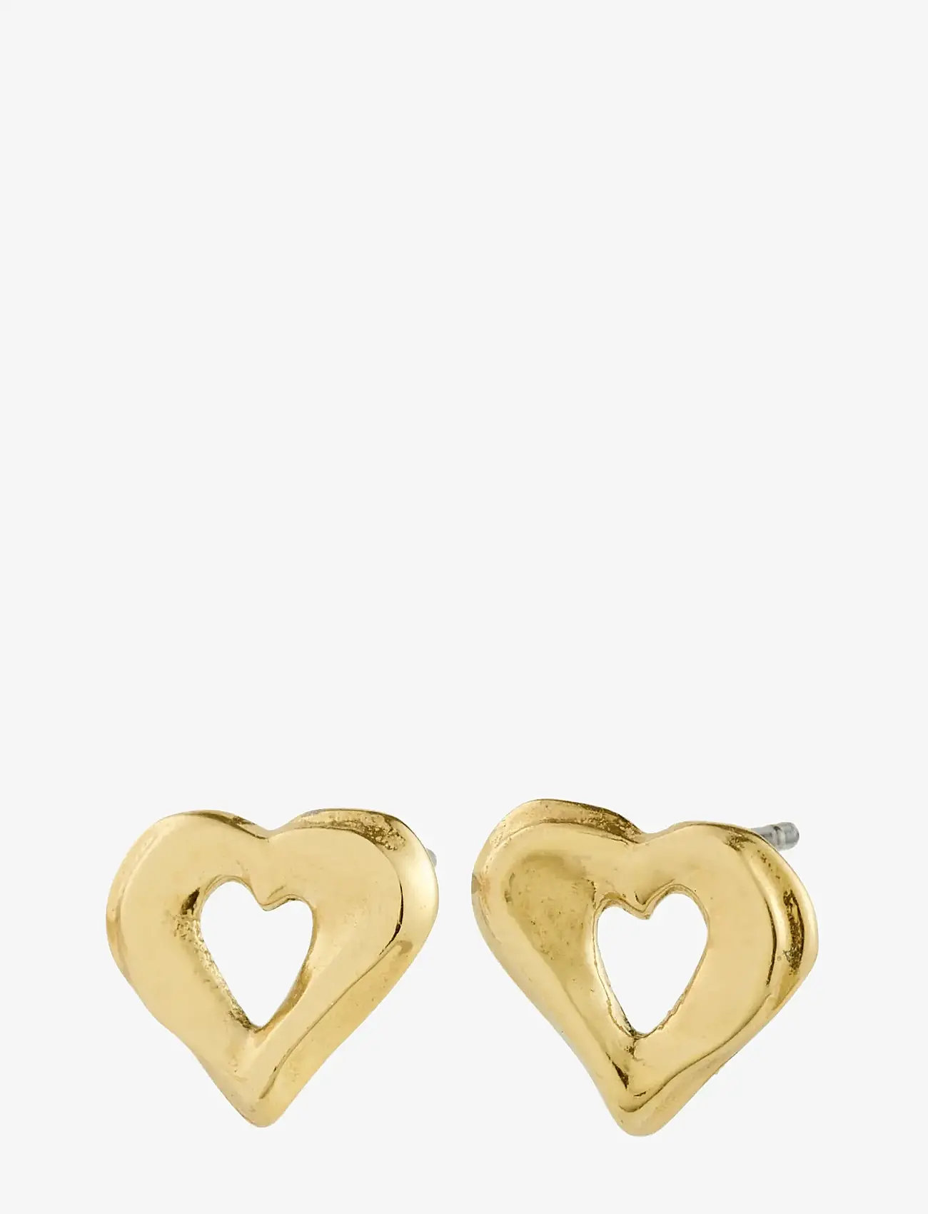 Pilgrim - IRIS earrings gold-plated - Ørestikker - gold plated - 0