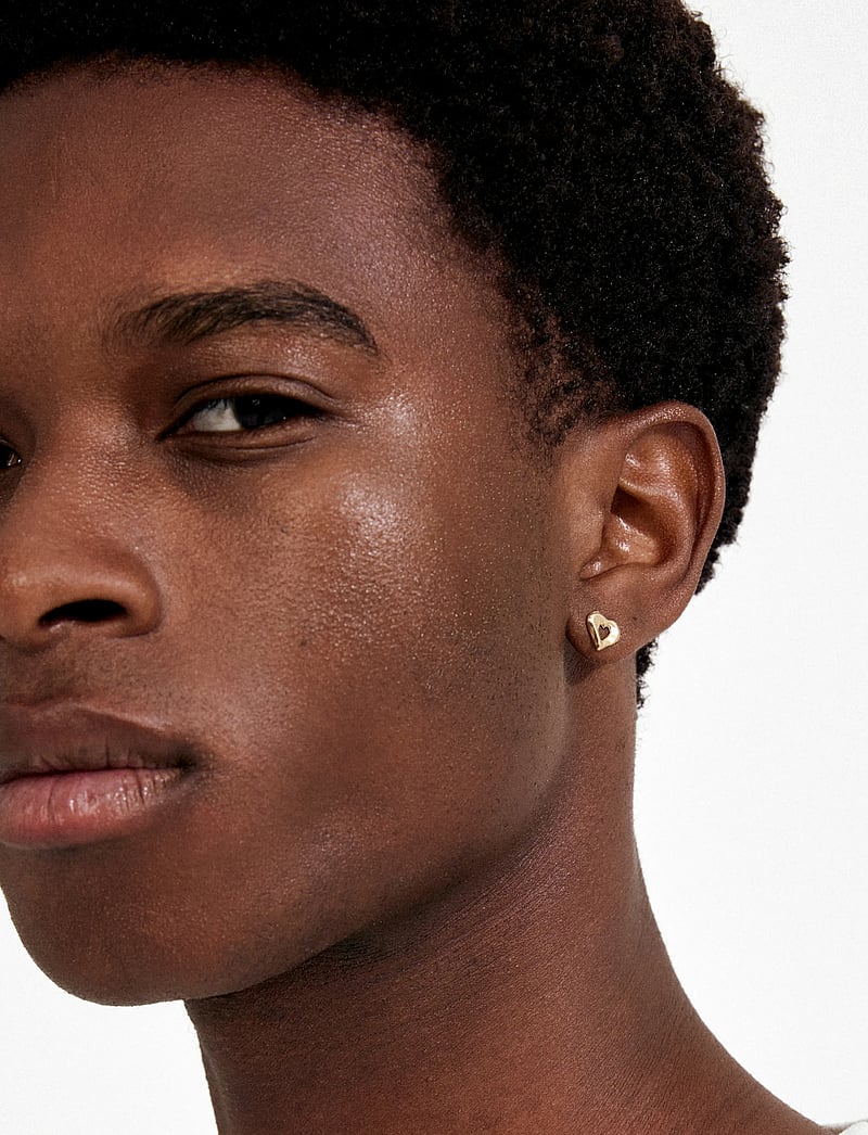 Pilgrim - IRIS earrings gold-plated - Ørestikker - gold plated - 3