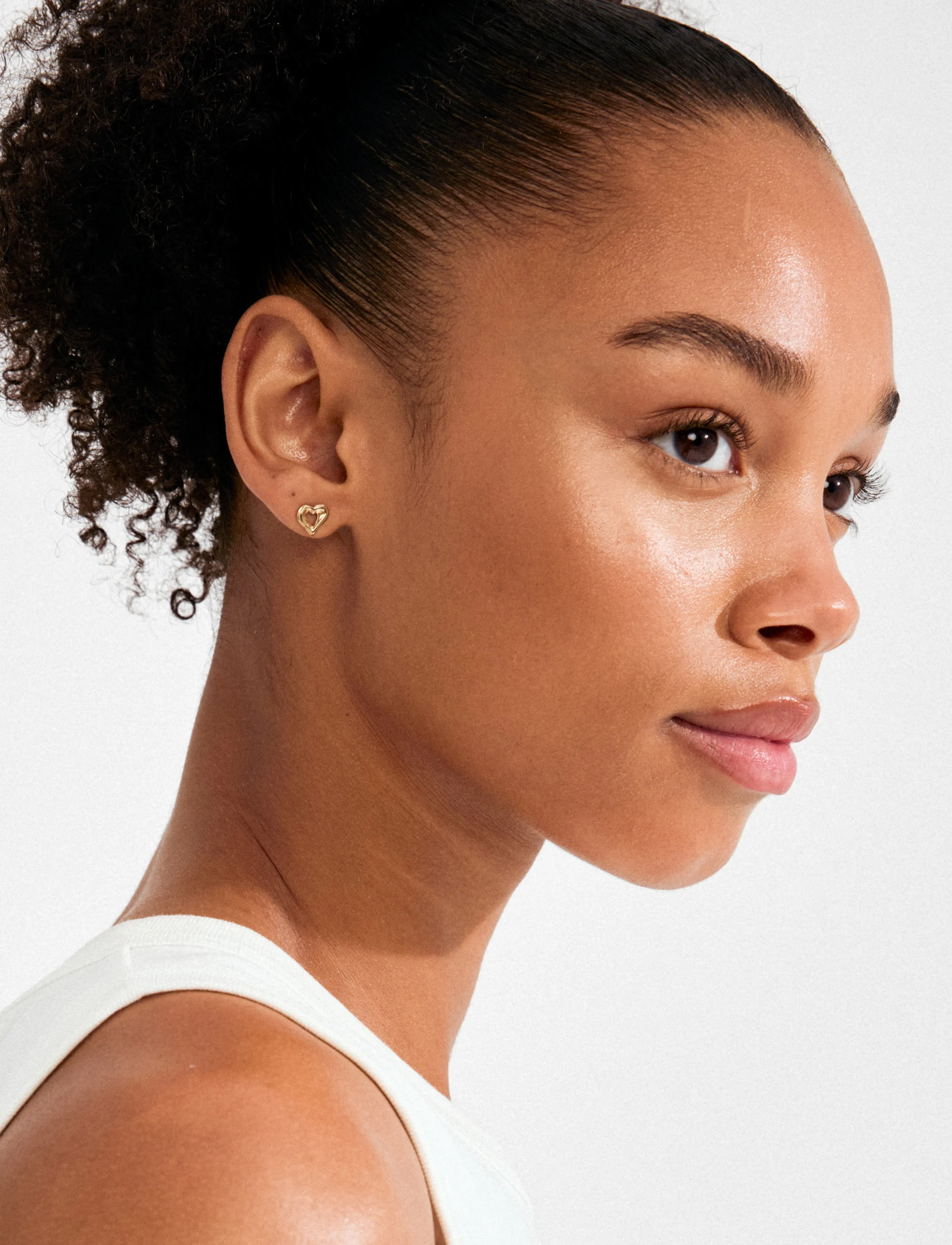 Pilgrim - IRIS earrings gold-plated - ohrstecker - gold plated - 4