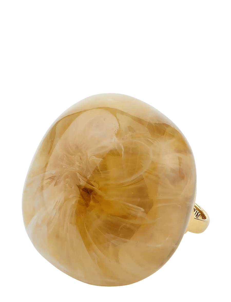 Pilgrim - AASE ring gold-plated - konfirmation - gold plated - 1