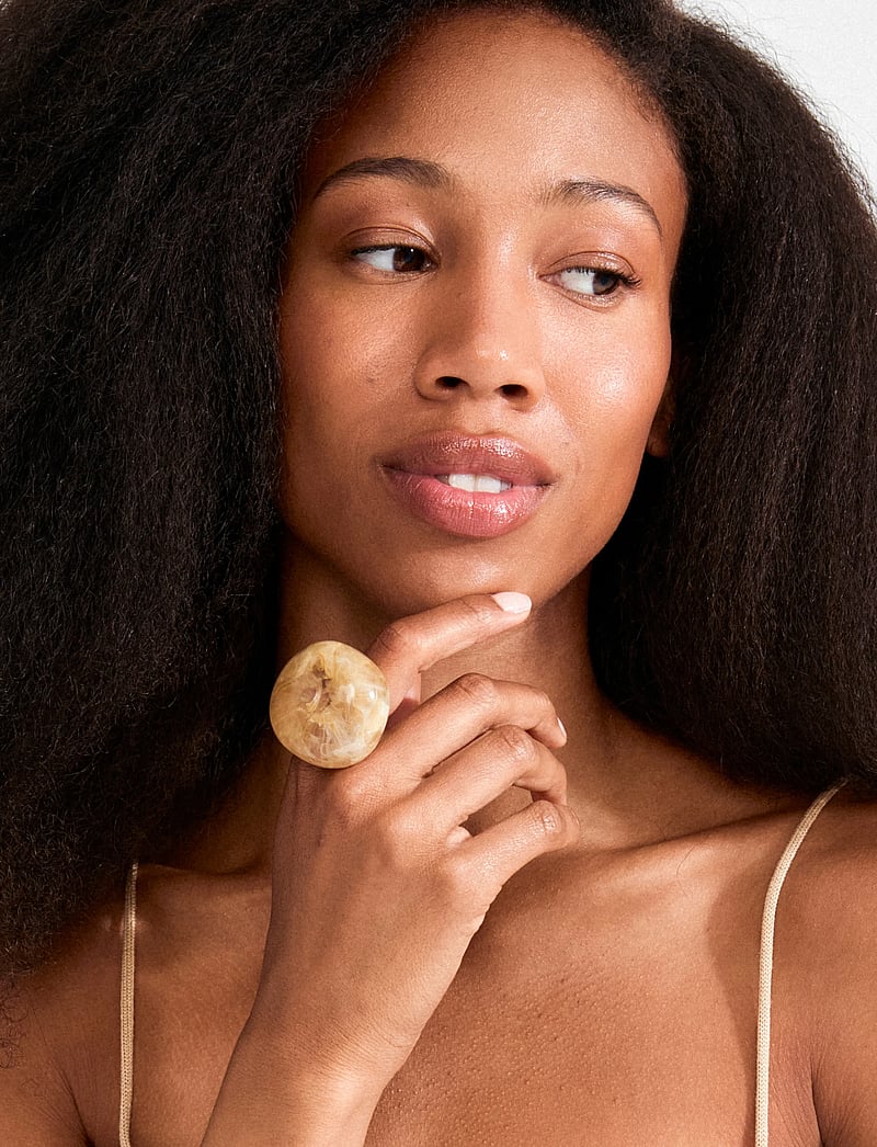 Pilgrim - AASE ring gold-plated - konfirmation - gold plated - 0