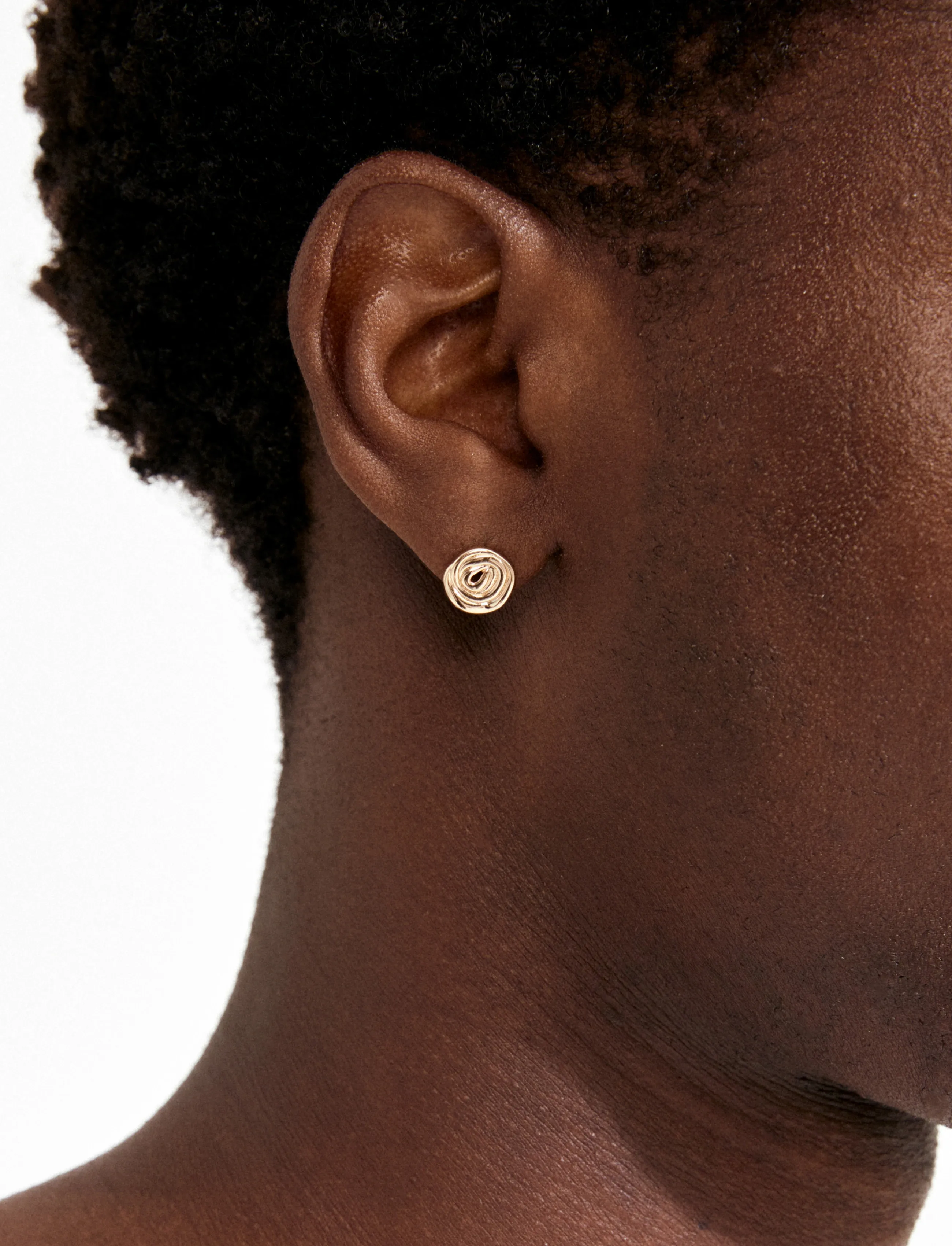 Pilgrim Air Earrings Gold-Plated, Kvinder, Ørestikker, Guld, Str: ONE SIZE