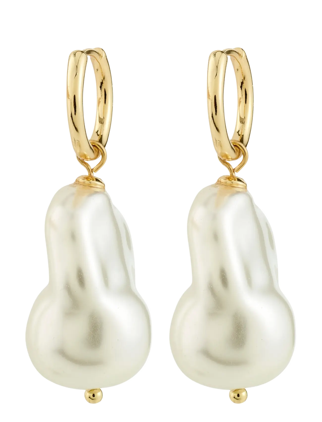 PILGRIM Radley Ohrringe Gold-Plated Gold - One Size - Damen