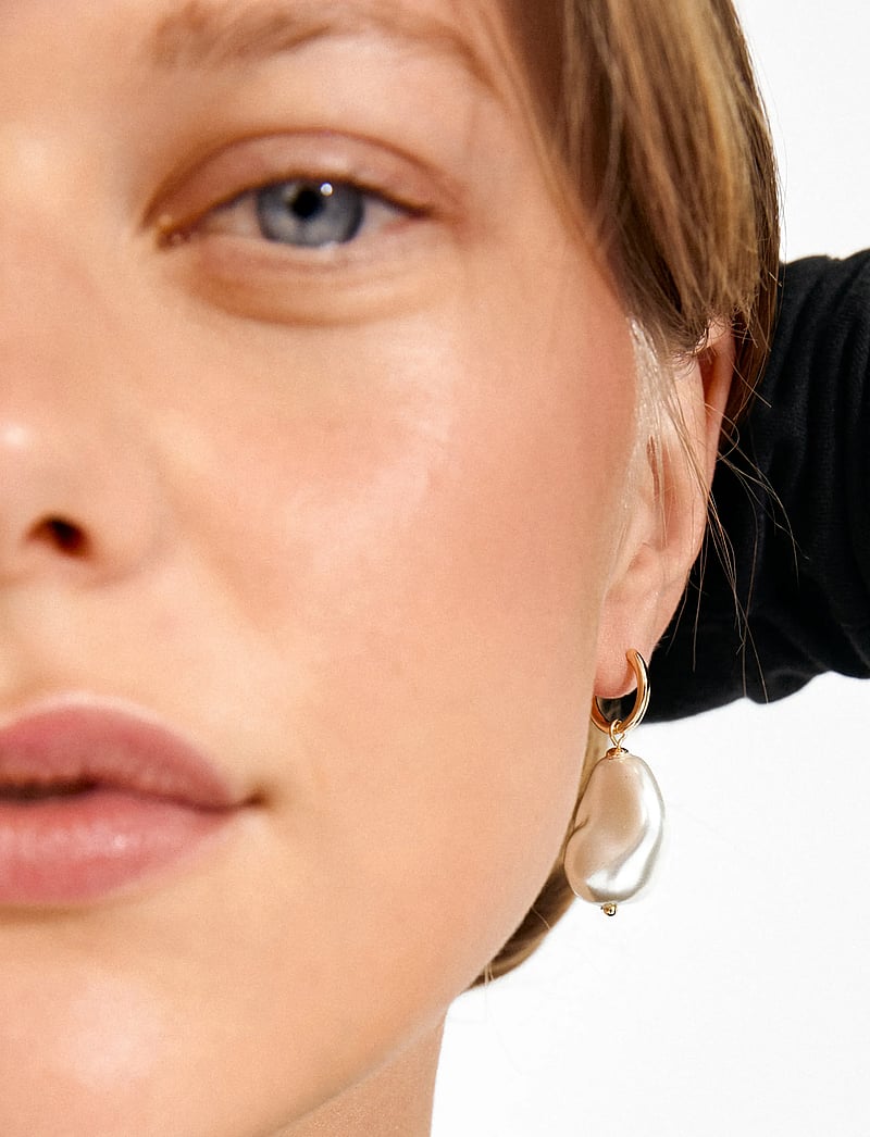 Pilgrim - RADLEY earrings gold-plated - creoler & hoops - gold plated - 2