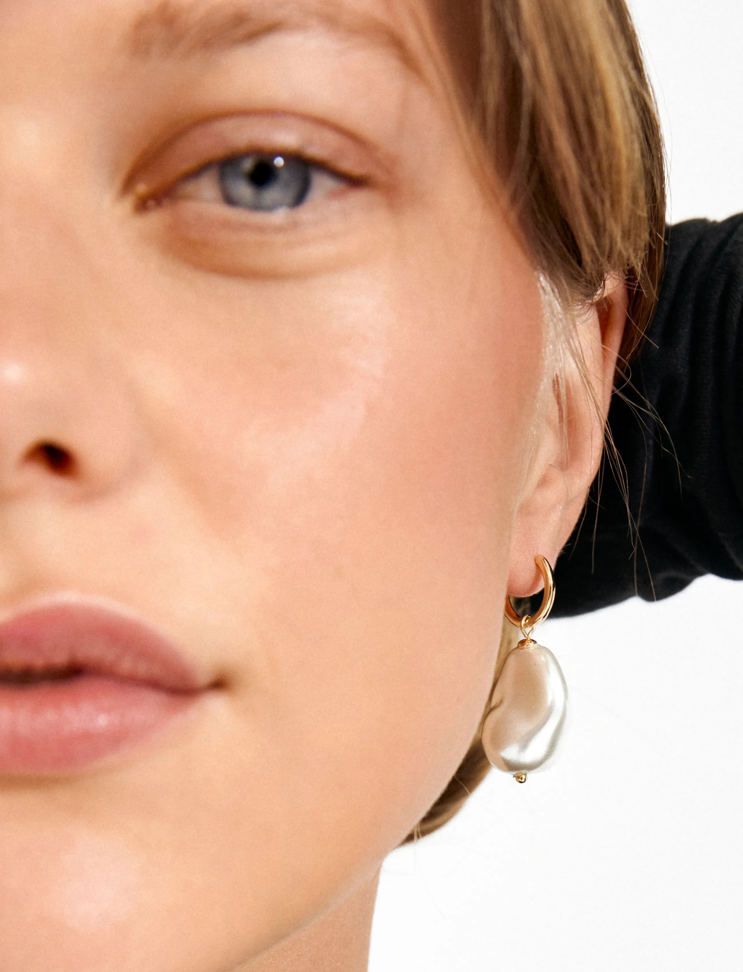 Pilgrim - RADLEY earrings gold-plated - hoops - gold plated - 2
