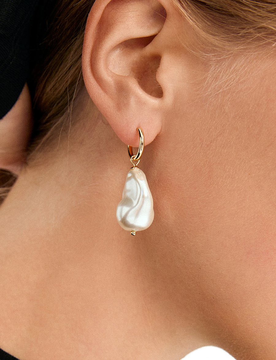Pilgrim - RADLEY earrings gold-plated - hoops - gold plated - 3