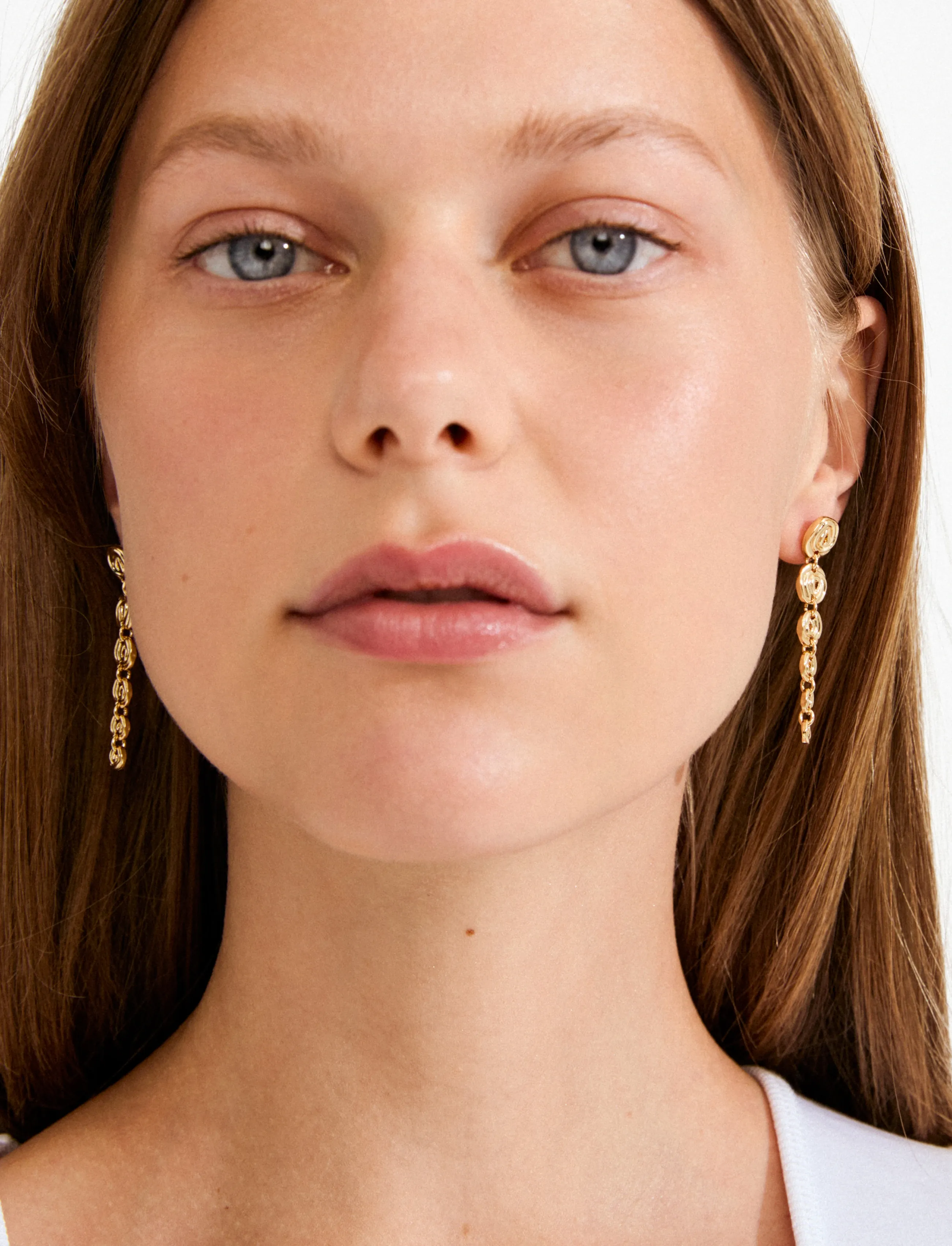 Pilgrim - AIR earrings gold-plated - silmatorkavad kõrvarõngad - gold plated - 2