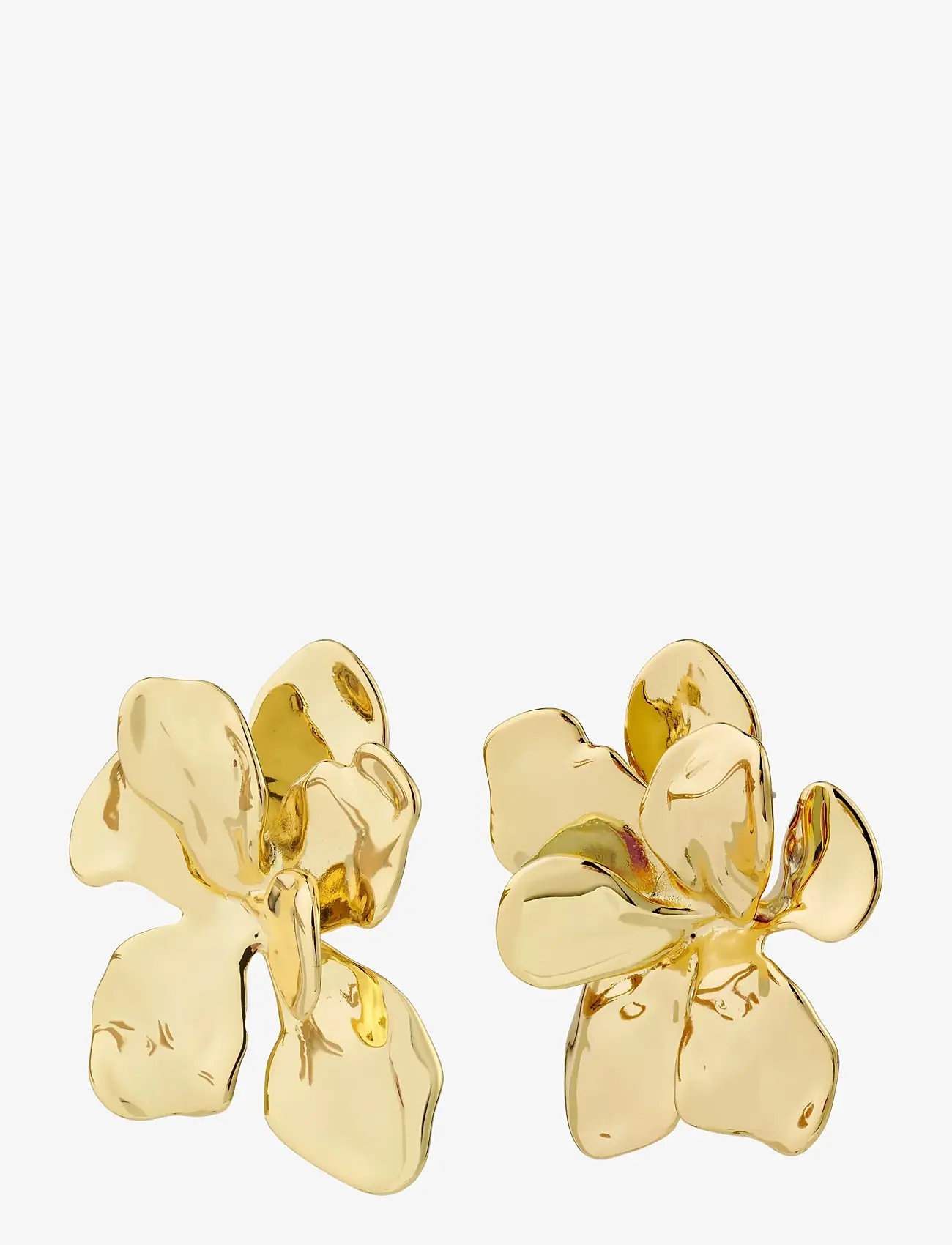 Pilgrim - HALEN earrings gold-plated - Ørestikker - gold plated - 1