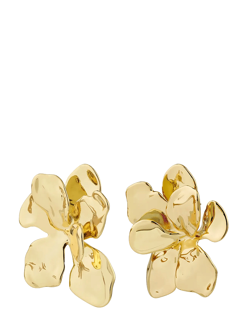 Pilgrim - HALEN earrings gold-plated - ohrstecker - gold plated - 1