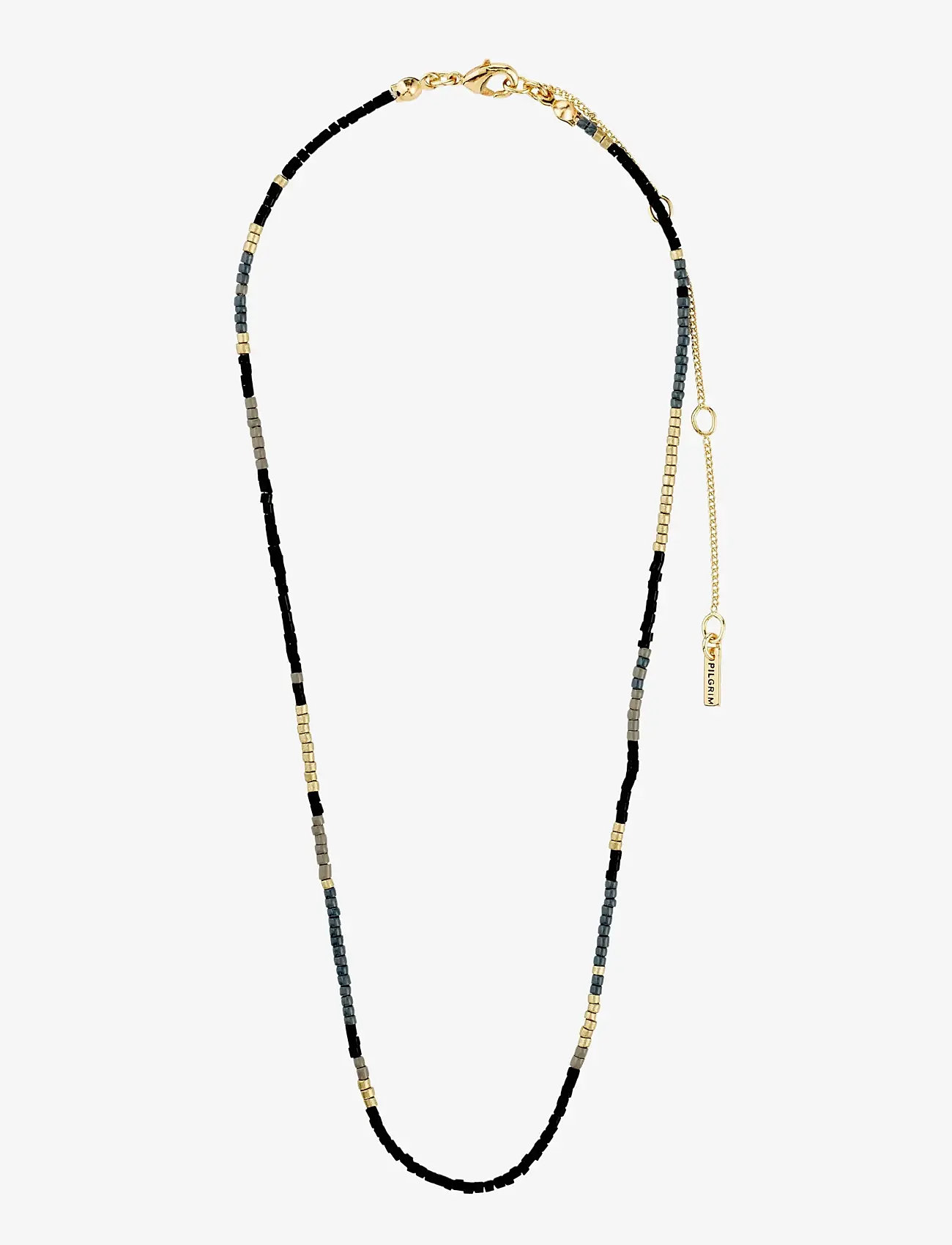 Pilgrim - ALISON necklace black, gold-plated - necklaces - gold plated - 2