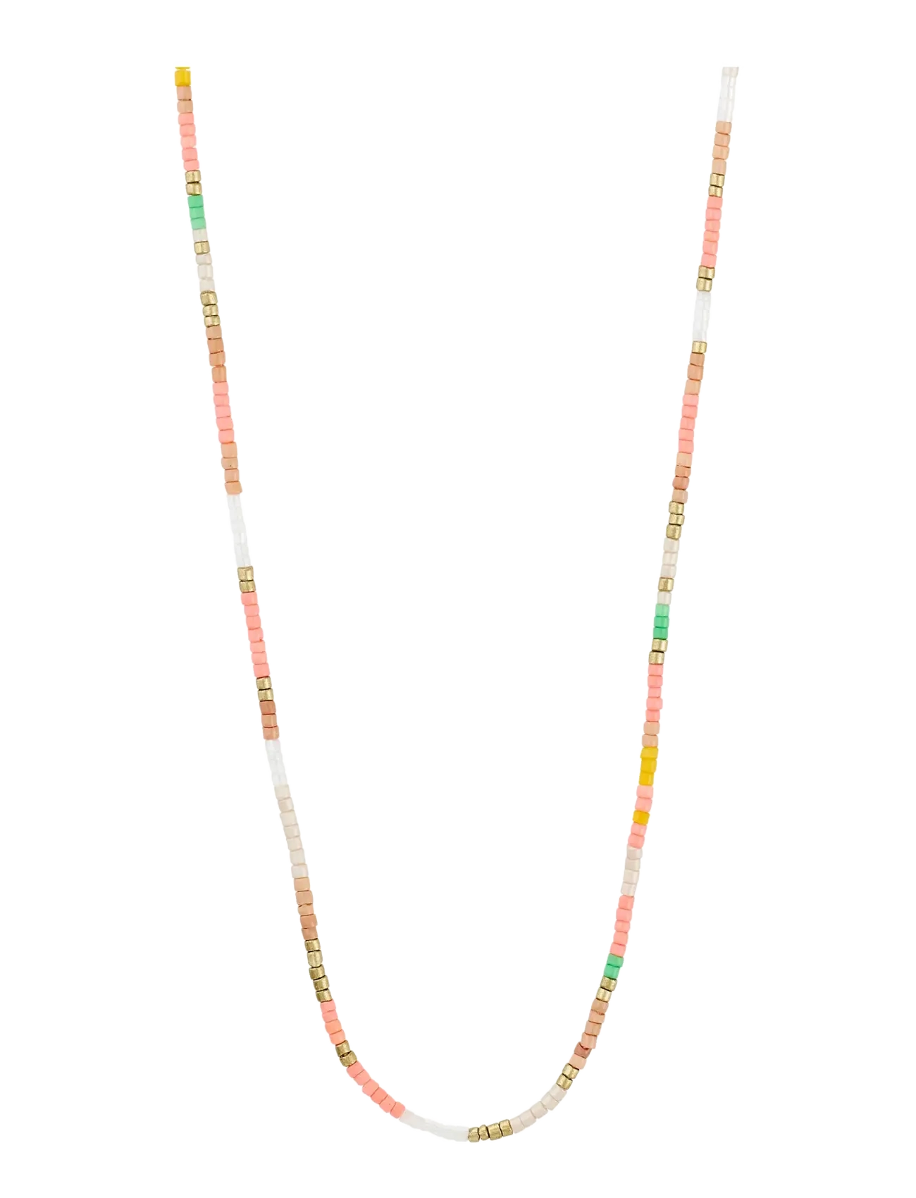 ALISON necklace multi, gold-plated - GOLD PLATED